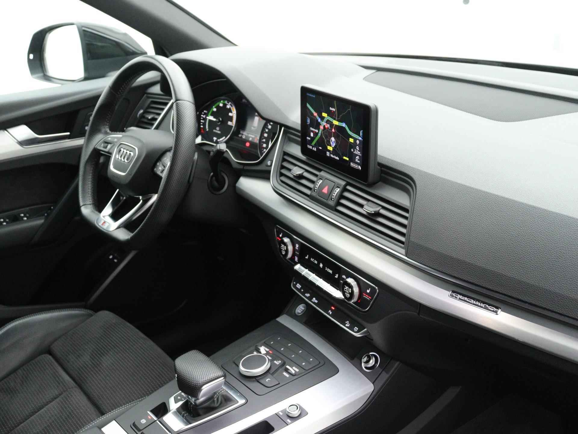 Audi Q5 50 TFSI AUTOM. Plug-in Hybrid 299PK Quattro S Line FULL-LED EL-ACHTERKLEP 21"LMV - 20/42