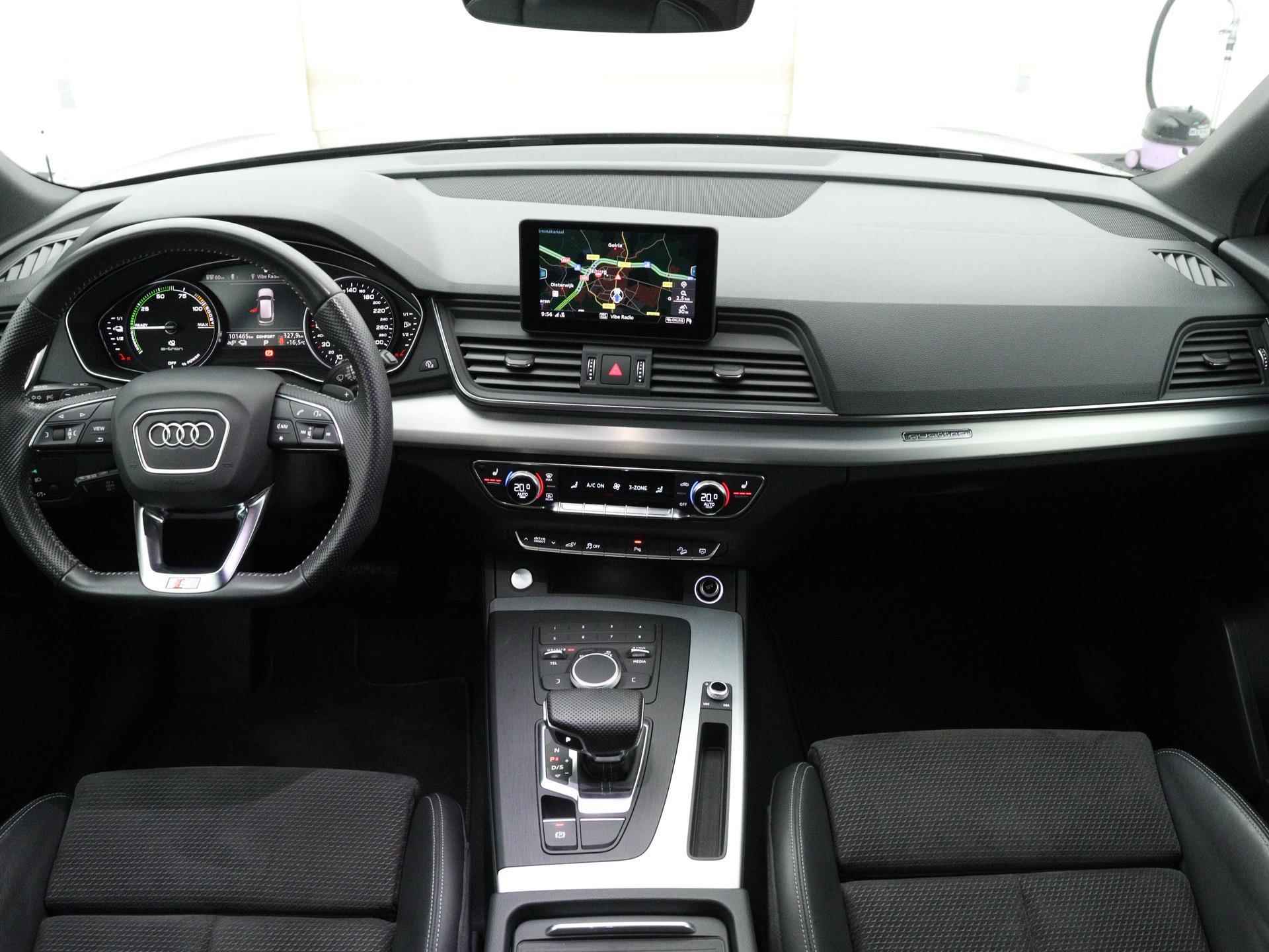 Audi Q5 50 TFSI AUTOM. Plug-in Hybrid 299PK Quattro S Line FULL-LED EL-ACHTERKLEP 21"LMV - 22/42