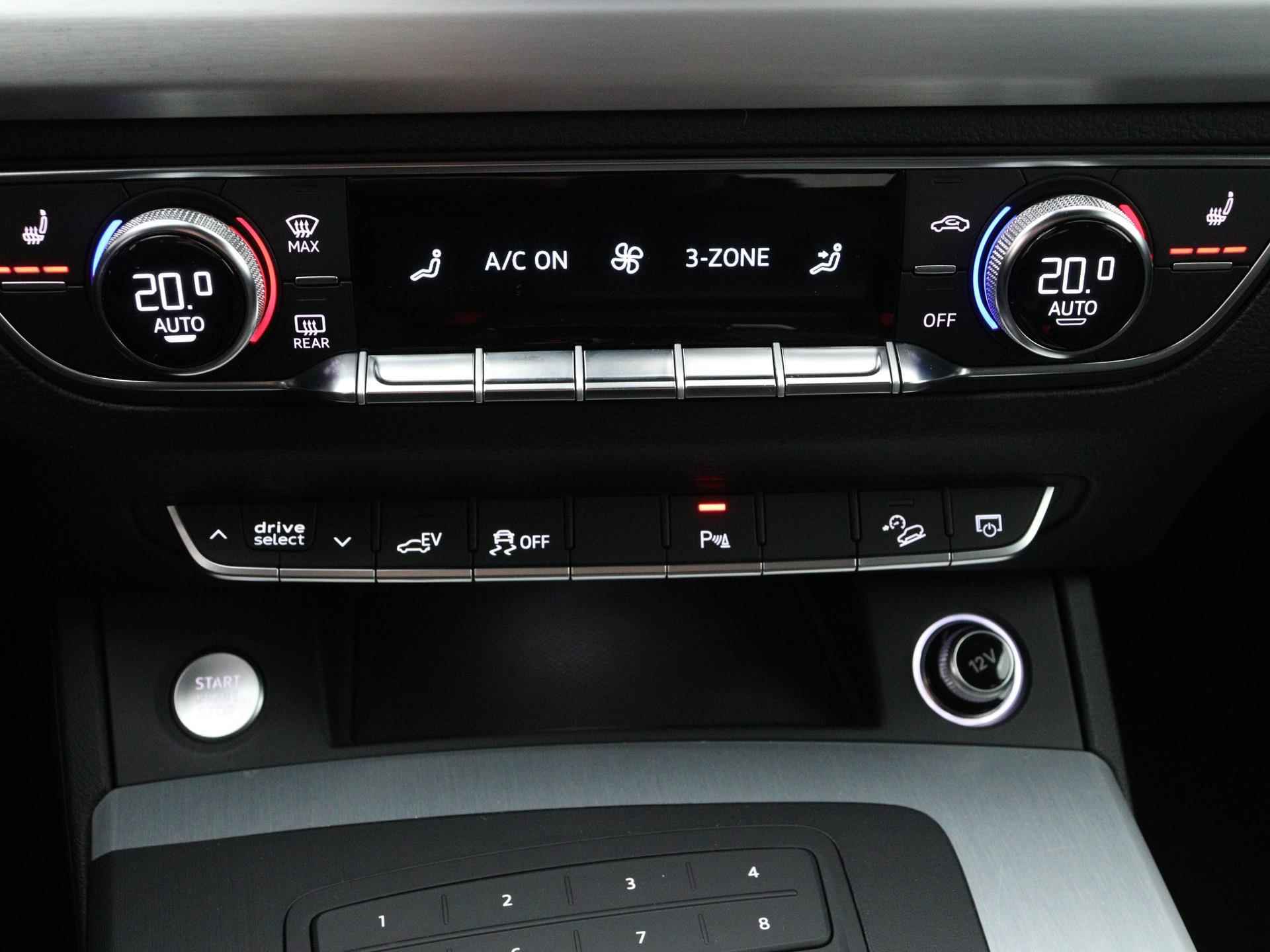 Audi Q5 50 TFSI AUTOM. Plug-in Hybrid 299PK Quattro S Line FULL-LED EL-ACHTERKLEP 21"LMV - 35/42