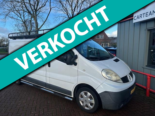 Renault Trafic 2.0 dCi T29 L2H1