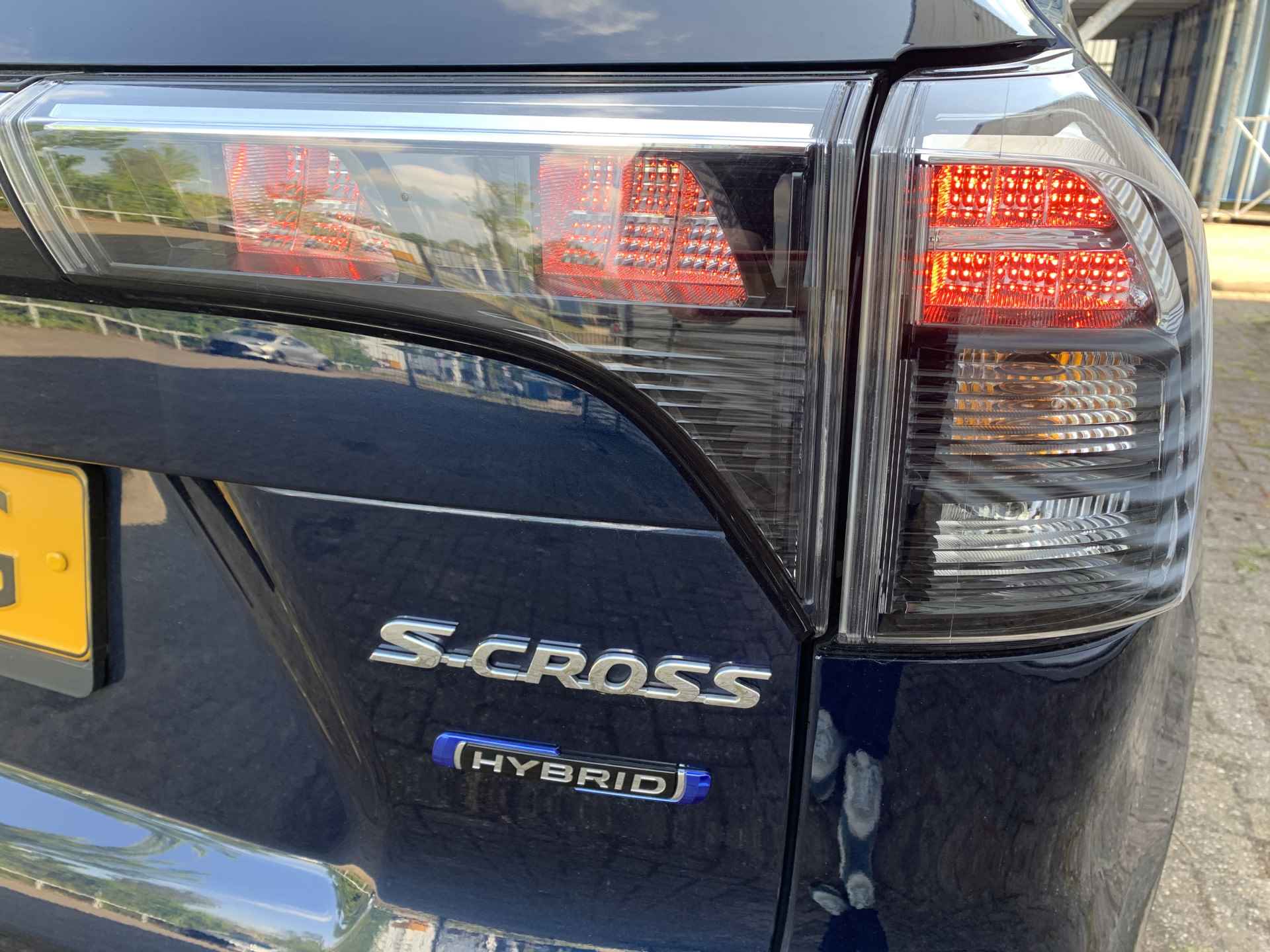 Suzuki S-Cross 1.5 Hybrid Select - 12/33