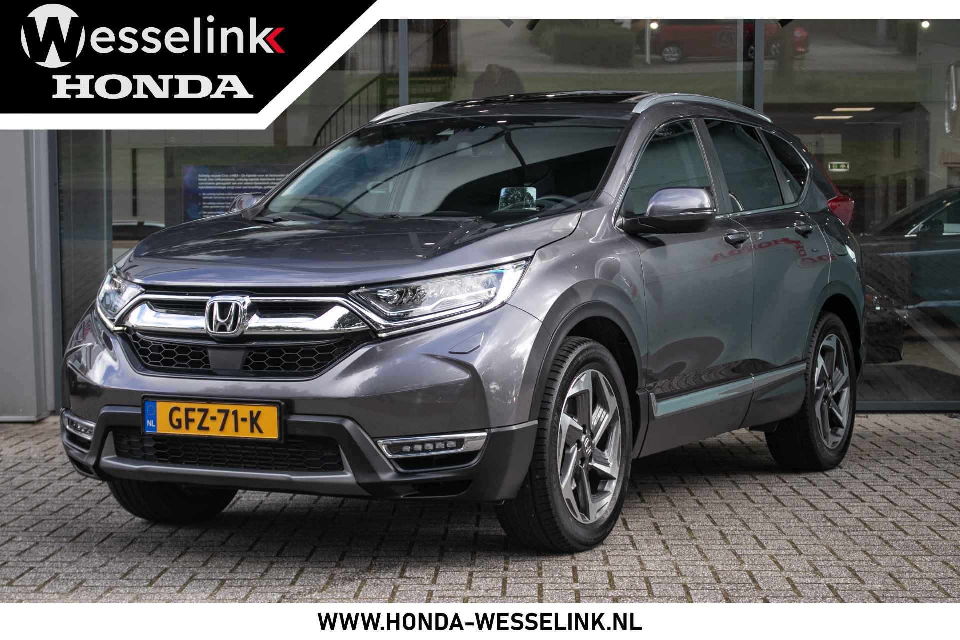 Honda CR-V BOVAG 40-Puntencheck