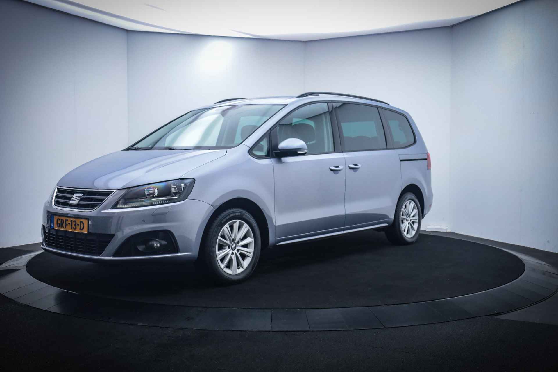 SEAT Alhambra 1.4TSI 150Pk 7Pers. STYLE NAVI/CAMERA/STOEL.VW/ELEK.TREKHAAKLMV/CRUISE/100%ONDERHOUDEN.