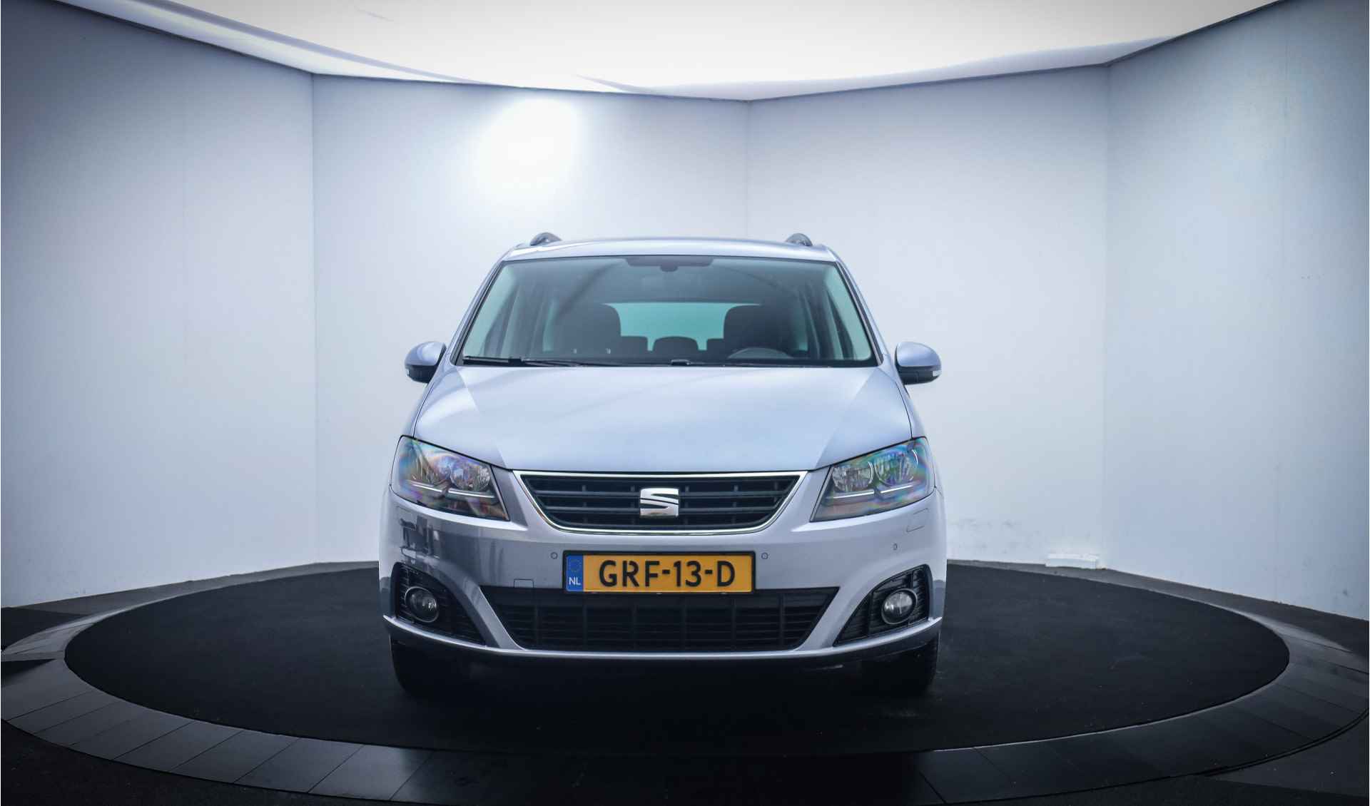 SEAT Alhambra 1.4TSI 150Pk 7Pers. STYLE NAVI/CAMERA/STOEL.VW/ELEK.TREKHAAKLMV/CRUISE/100%ONDERHOUDEN. - 2/26