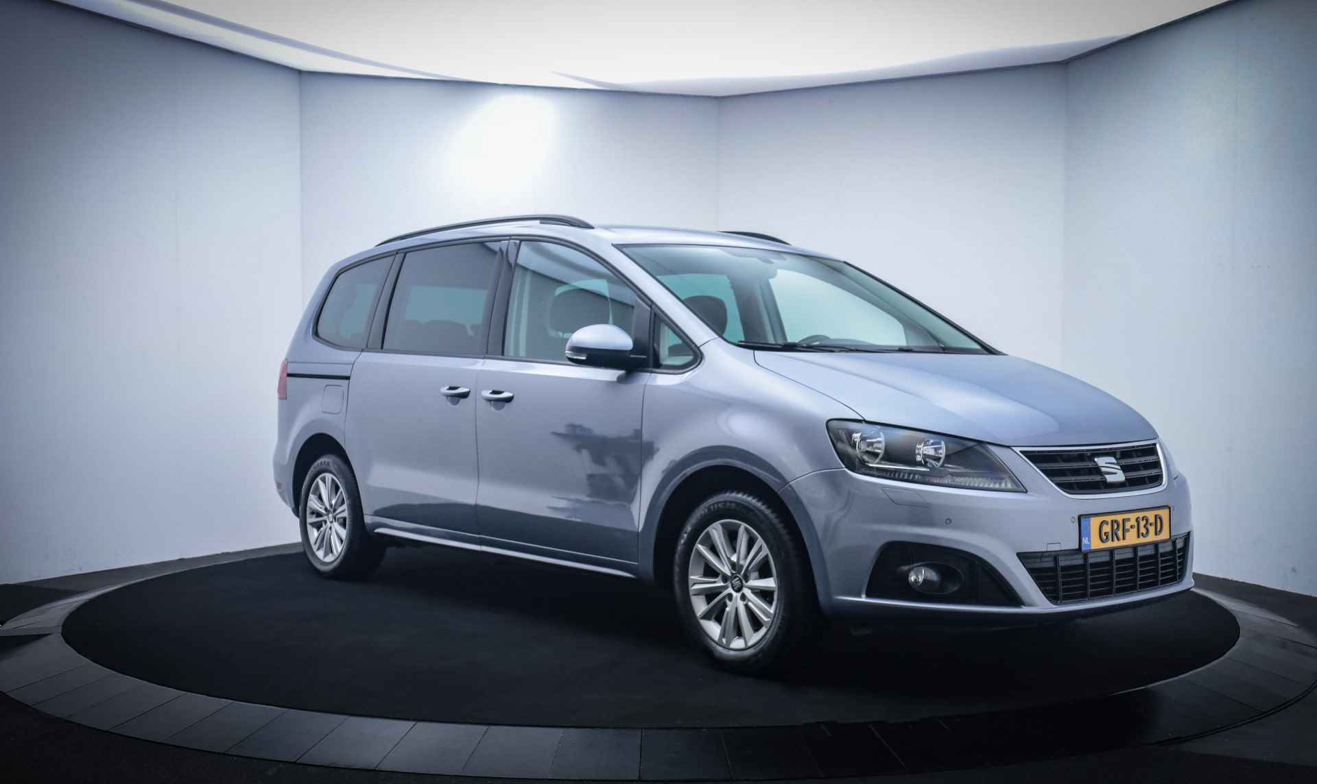 SEAT Alhambra 1.4TSI 150Pk 7Pers. STYLE NAVI/CAMERA/STOEL.VW/ELEK.TREKHAAKLMV/CRUISE/100%ONDERHOUDEN. - 3/26