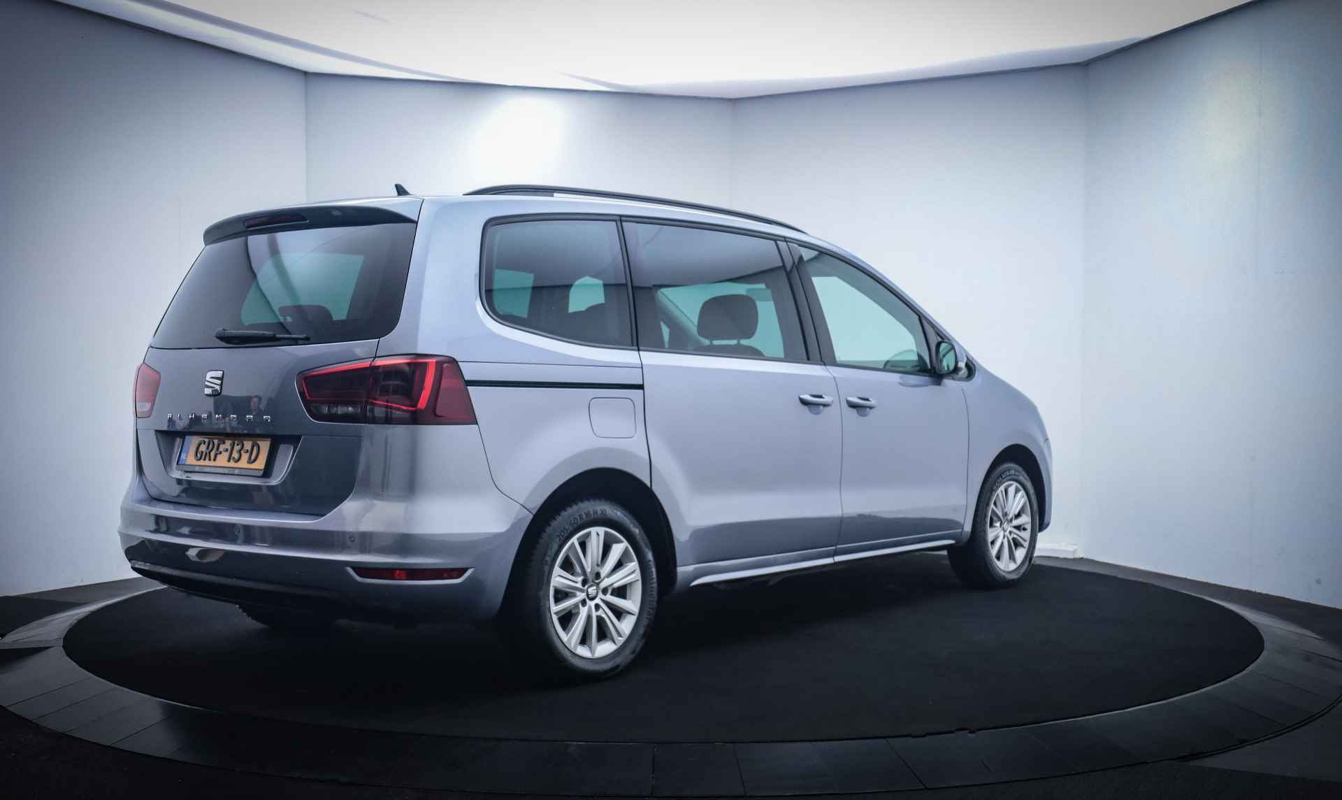 SEAT Alhambra 1.4TSI 150Pk 7Pers. STYLE NAVI/CAMERA/STOEL.VW/ELEK.TREKHAAKLMV/CRUISE/100%ONDERHOUDEN. - 5/26