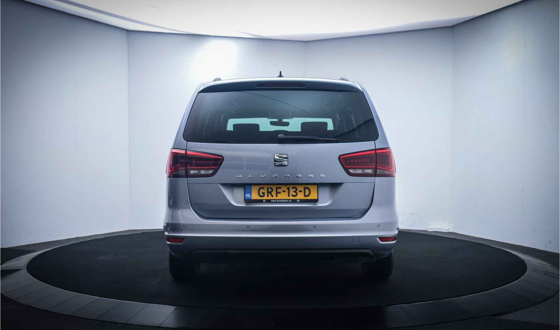 SEAT Alhambra 1.4TSI 150Pk 7Pers. STYLE NAVI/CAMERA/STOEL.VW/ELEK.TREKHAAKLMV/CRUISE/100%ONDERHOUDEN. - 6/26