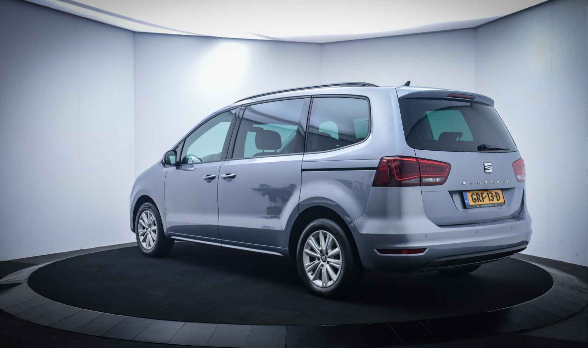 SEAT Alhambra 1.4TSI 150Pk 7Pers. STYLE NAVI/CAMERA/STOEL.VW/ELEK.TREKHAAKLMV/CRUISE/100%ONDERHOUDEN. - 8/26