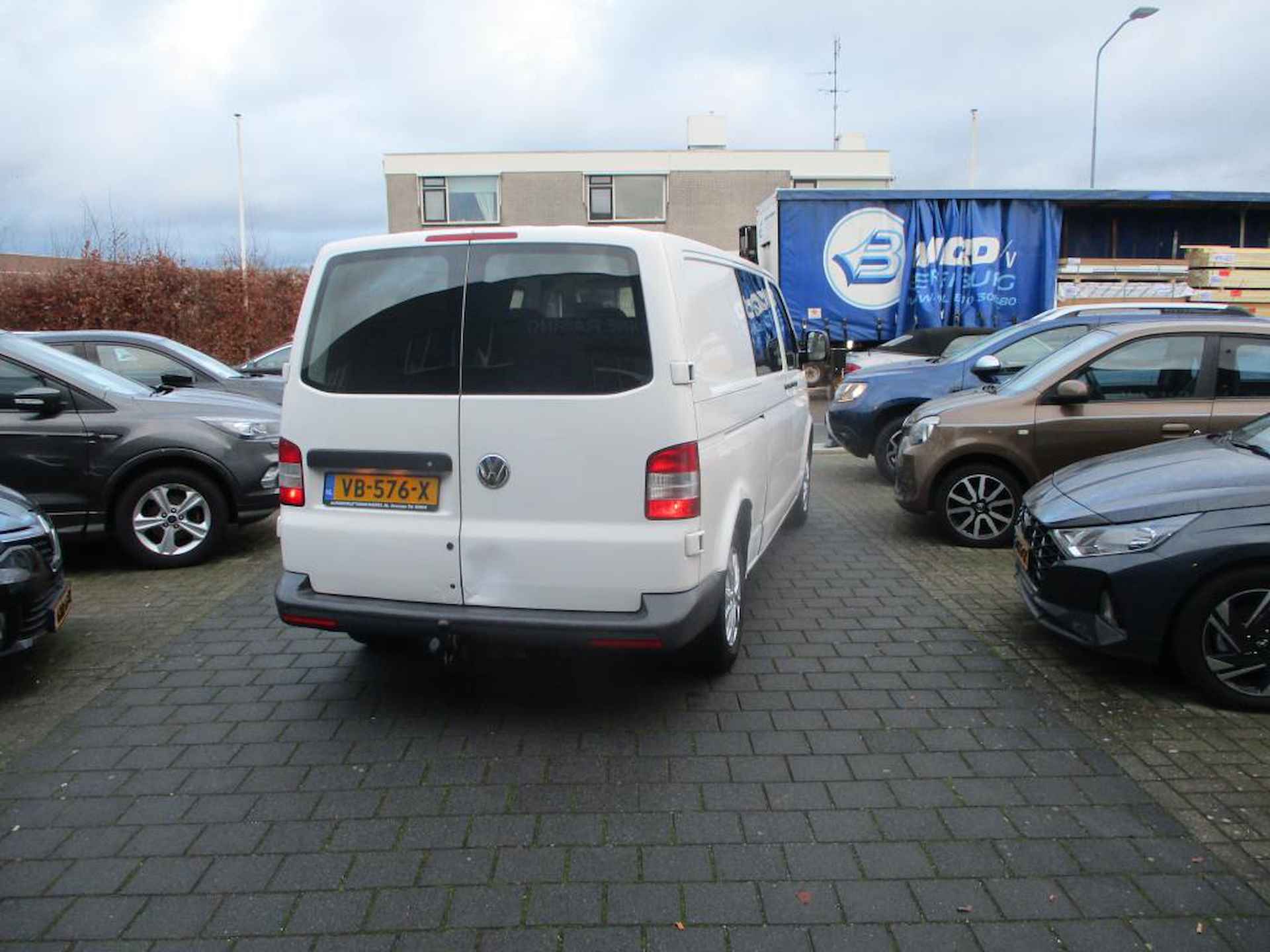 Volkswagen Transporter 2.0 TDI L2H2 BM Baseline,dubbel cabine - 2/8