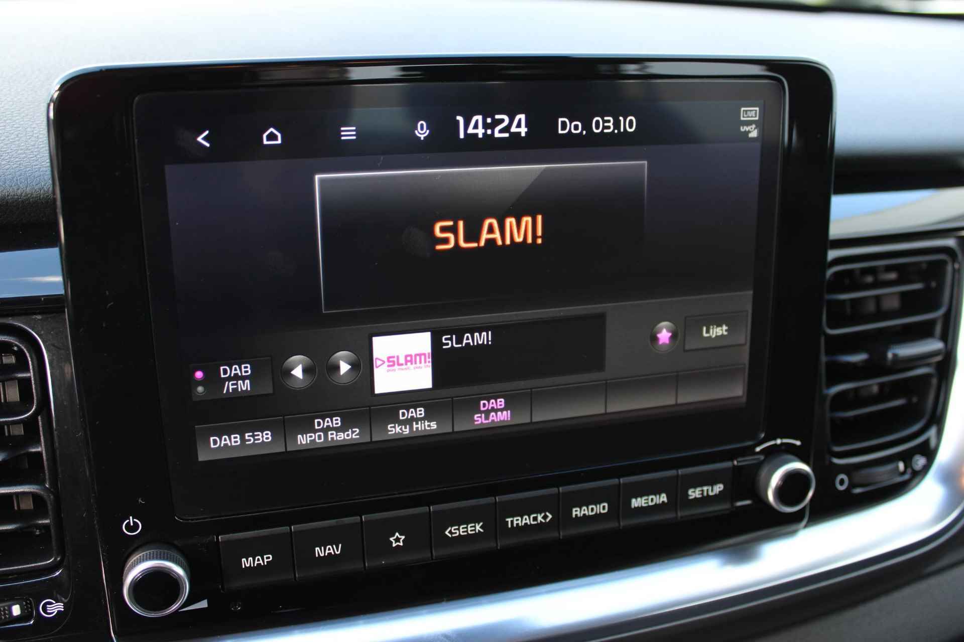 Kia Stonic 1.0 T-GDi MHEV DynamicLine Navigatie Camera Climate Control - 21/34