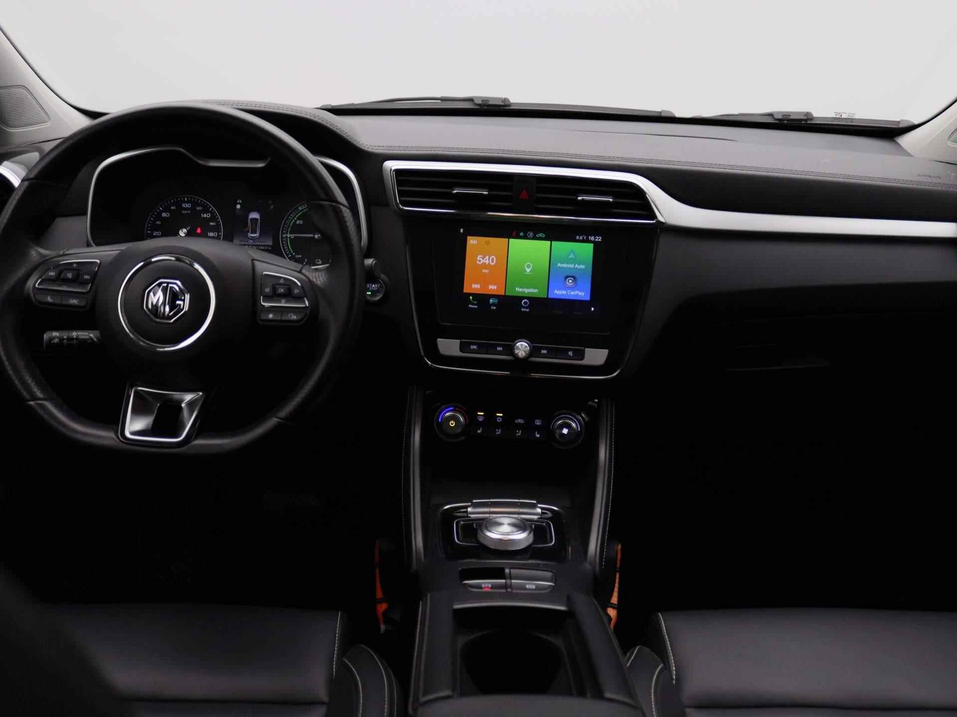 MG ZS EV Luxury | 1e-Eigenaar | Navi | Panoramadak | Leder | Camera | Apple CarPlay | - 7/25
