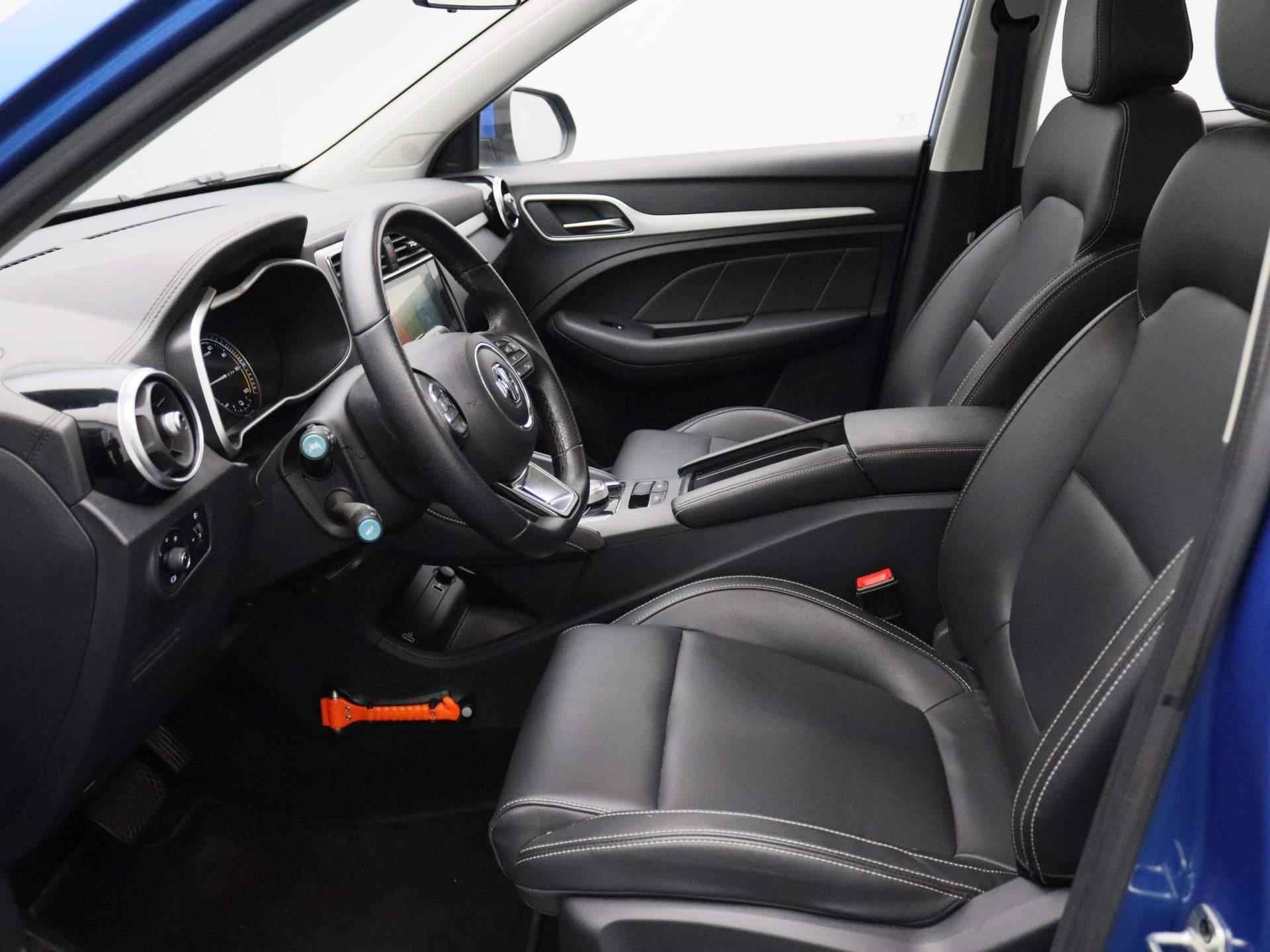 MG ZS EV Luxury | 1e-Eigenaar | Navi | Panoramadak | Leder | Camera | Apple CarPlay | - 11/25