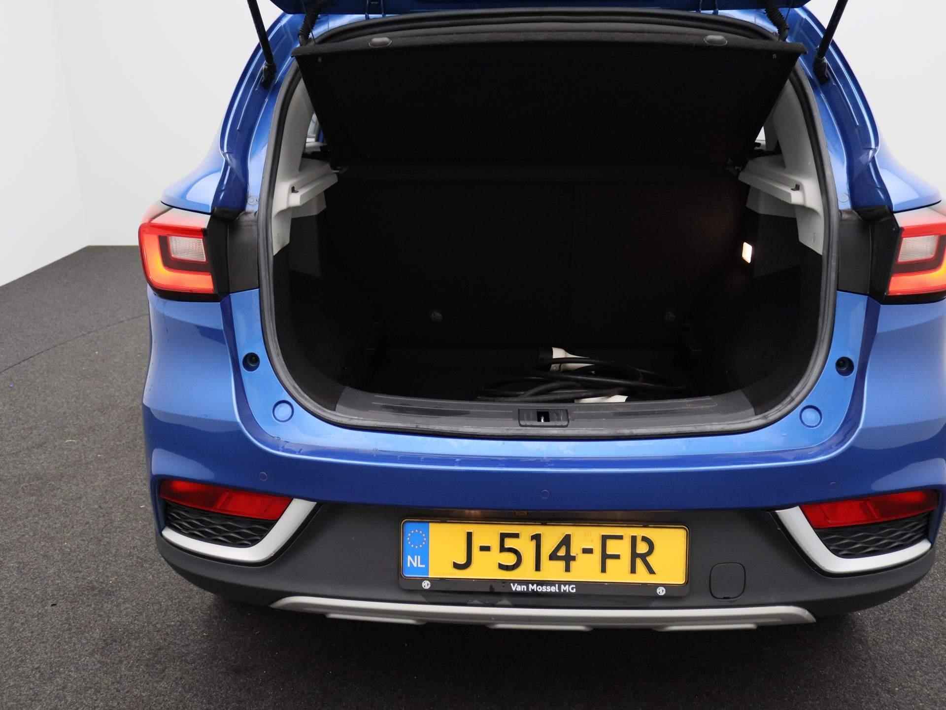 MG ZS EV Luxury | 1e-Eigenaar | Navi | Panoramadak | Leder | Camera | Apple CarPlay | - 13/25