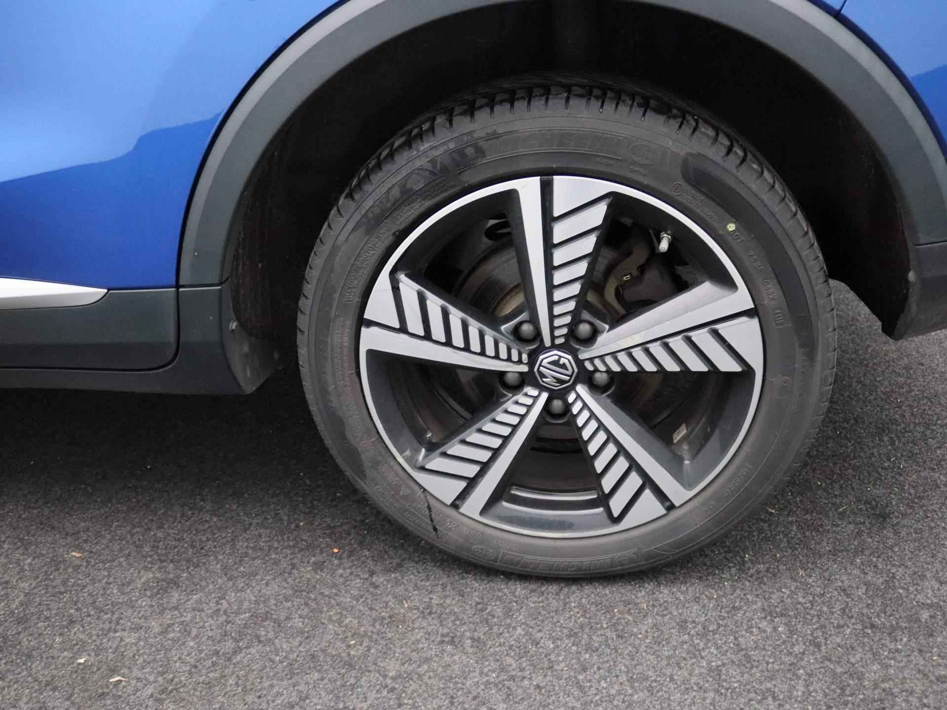 MG ZS EV Luxury | 1e-Eigenaar | Navi | Panoramadak | Leder | Camera | Apple CarPlay | - 15/25