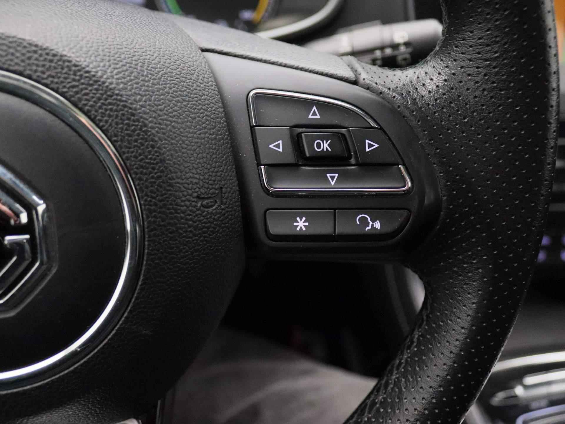 MG ZS EV Luxury | 1e-Eigenaar | Navi | Panoramadak | Leder | Camera | Apple CarPlay | - 19/25