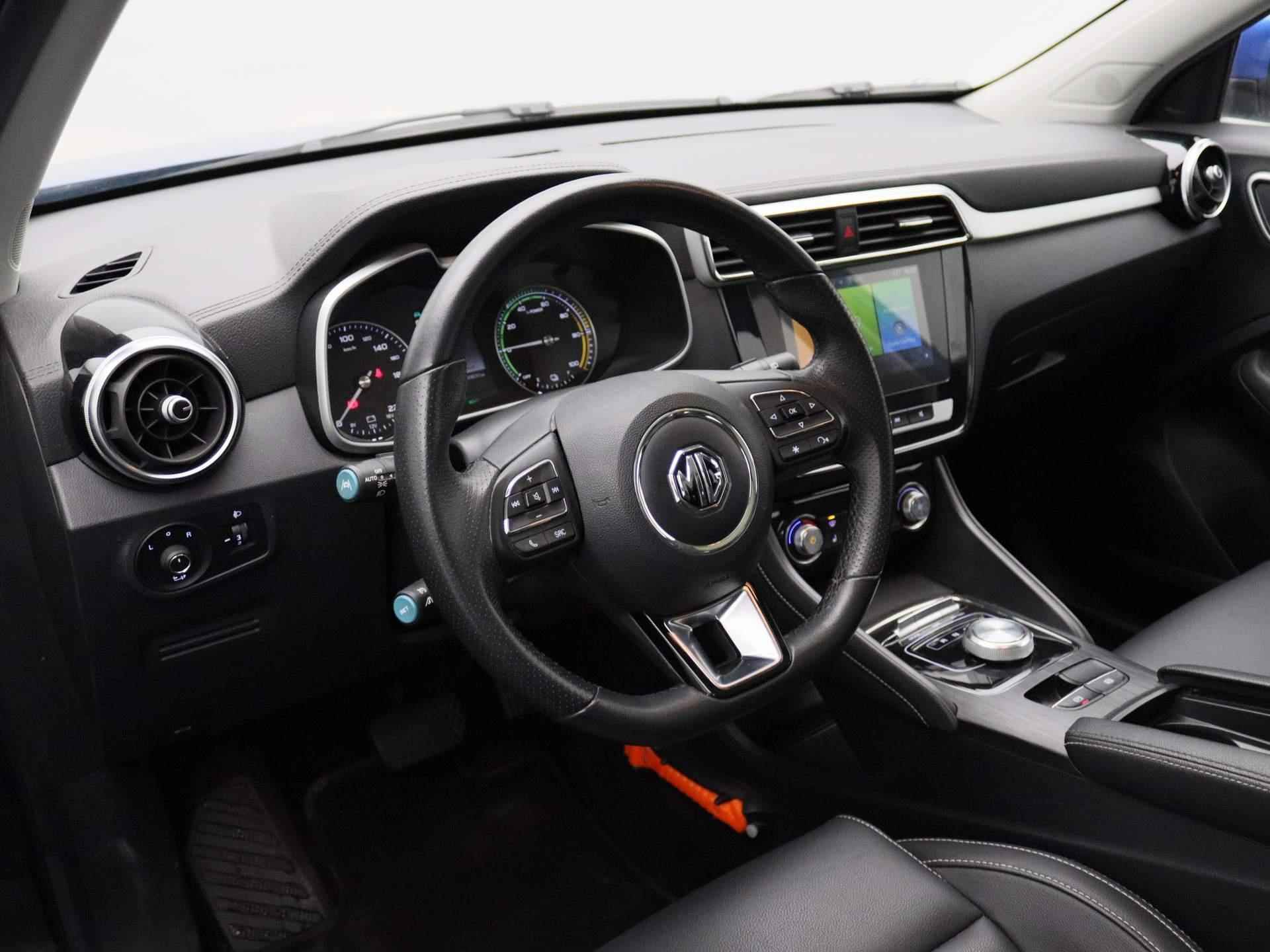 MG ZS EV Luxury | 1e-Eigenaar | Navi | Panoramadak | Leder | Camera | Apple CarPlay | - 21/25