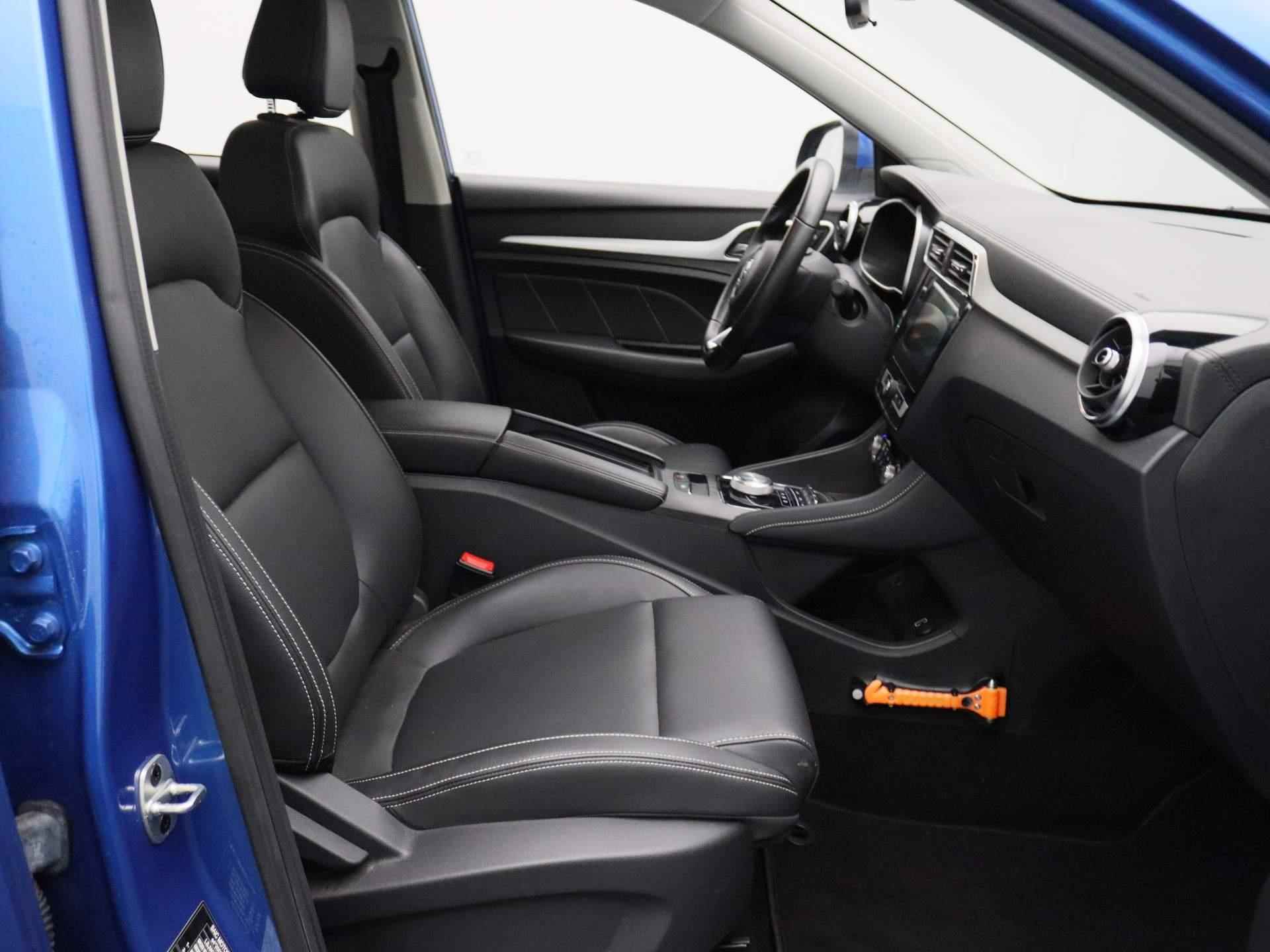 MG ZS EV Luxury | 1e-Eigenaar | Navi | Panoramadak | Leder | Camera | Apple CarPlay | - 22/25