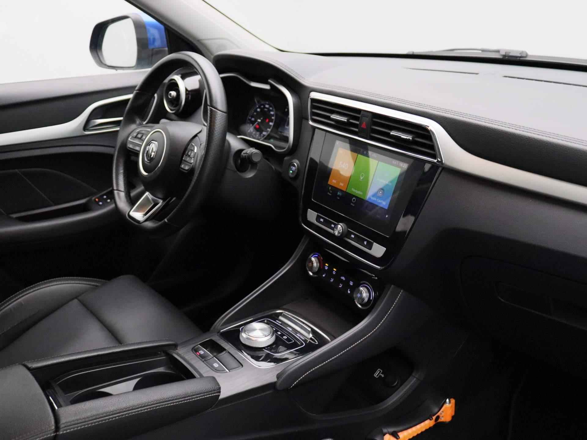 MG ZS EV Luxury | 1e-Eigenaar | Navi | Panoramadak | Leder | Camera | Apple CarPlay | - 24/25