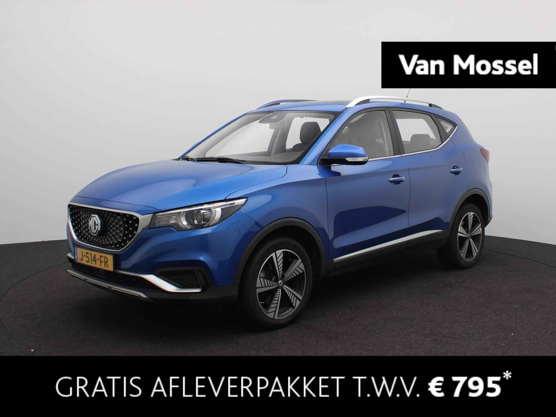 MG ZS EV Luxury | 1e-Eigenaar | Navi | Panoramadak | Leder | Camera | Apple CarPlay | - 1/25
