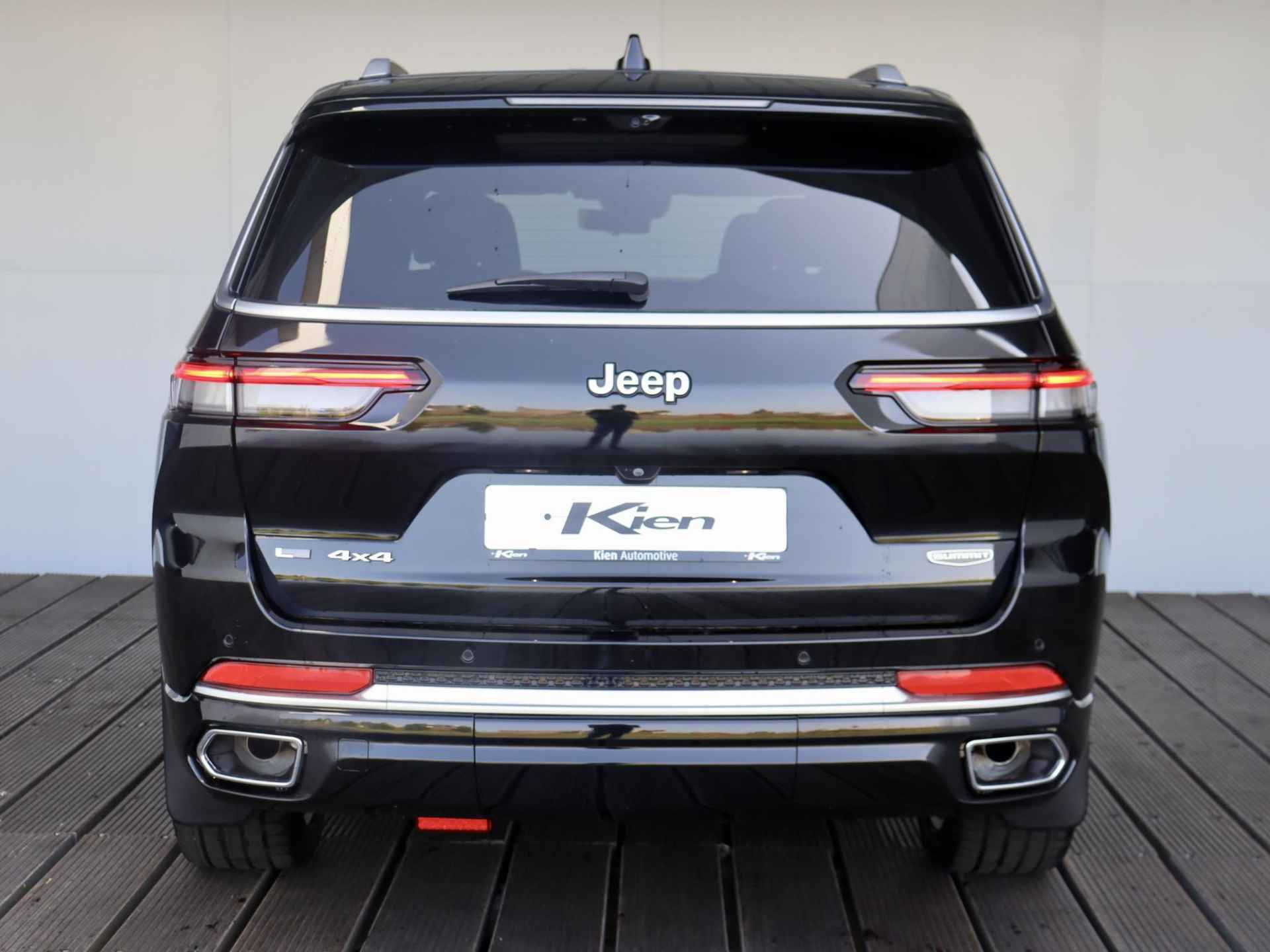 Jeep Grand cherokee L 5,7 V8 Summit | Luchtvering | 6 Persoons | Stoel Massage | - 17/37