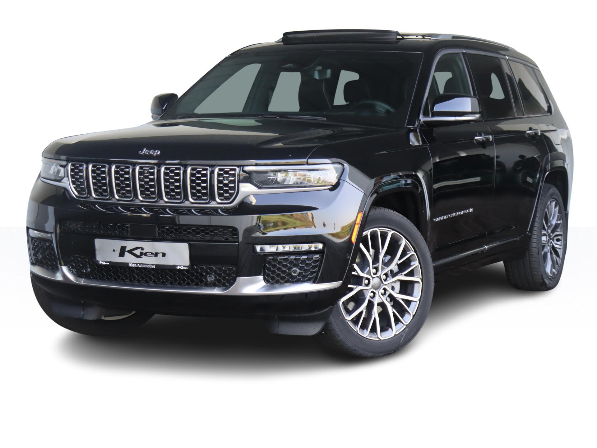 Jeep Grand cherokee L 5,7 V8 Summit | Luchtvering | 6 Persoons | Stoel Massage |