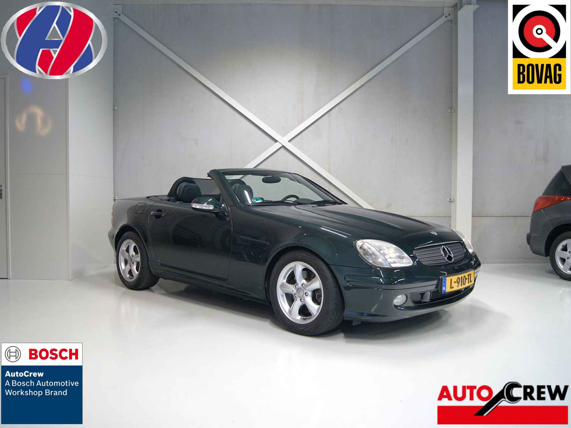 Mercedes-Benz SLK BOVAG 40-Puntencheck