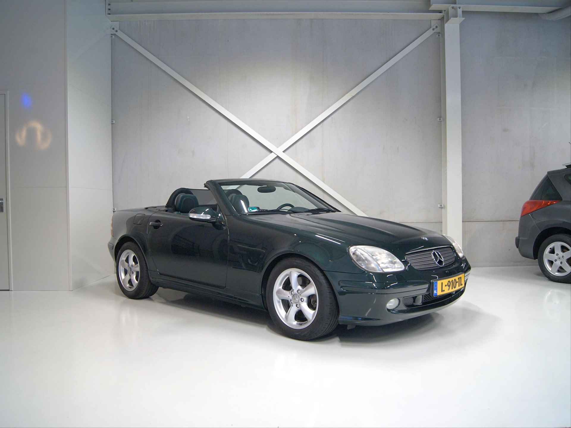 Mercedes-Benz SLK-klasse 320 Nieuwstaat! Handgeschakeld!! - 3/32