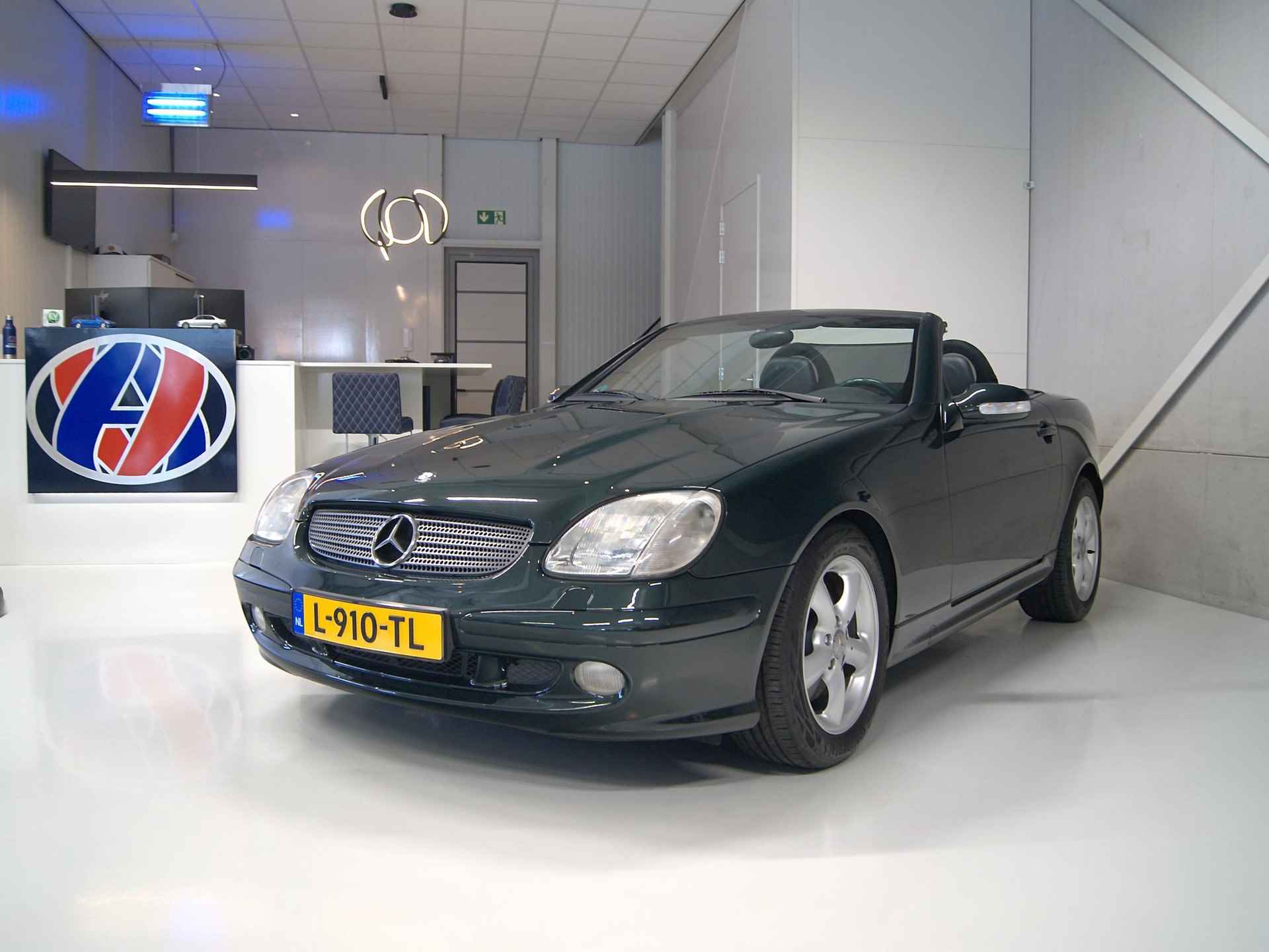 Mercedes-Benz SLK-klasse 320 Nieuwstaat! Handgeschakeld!! - 5/32