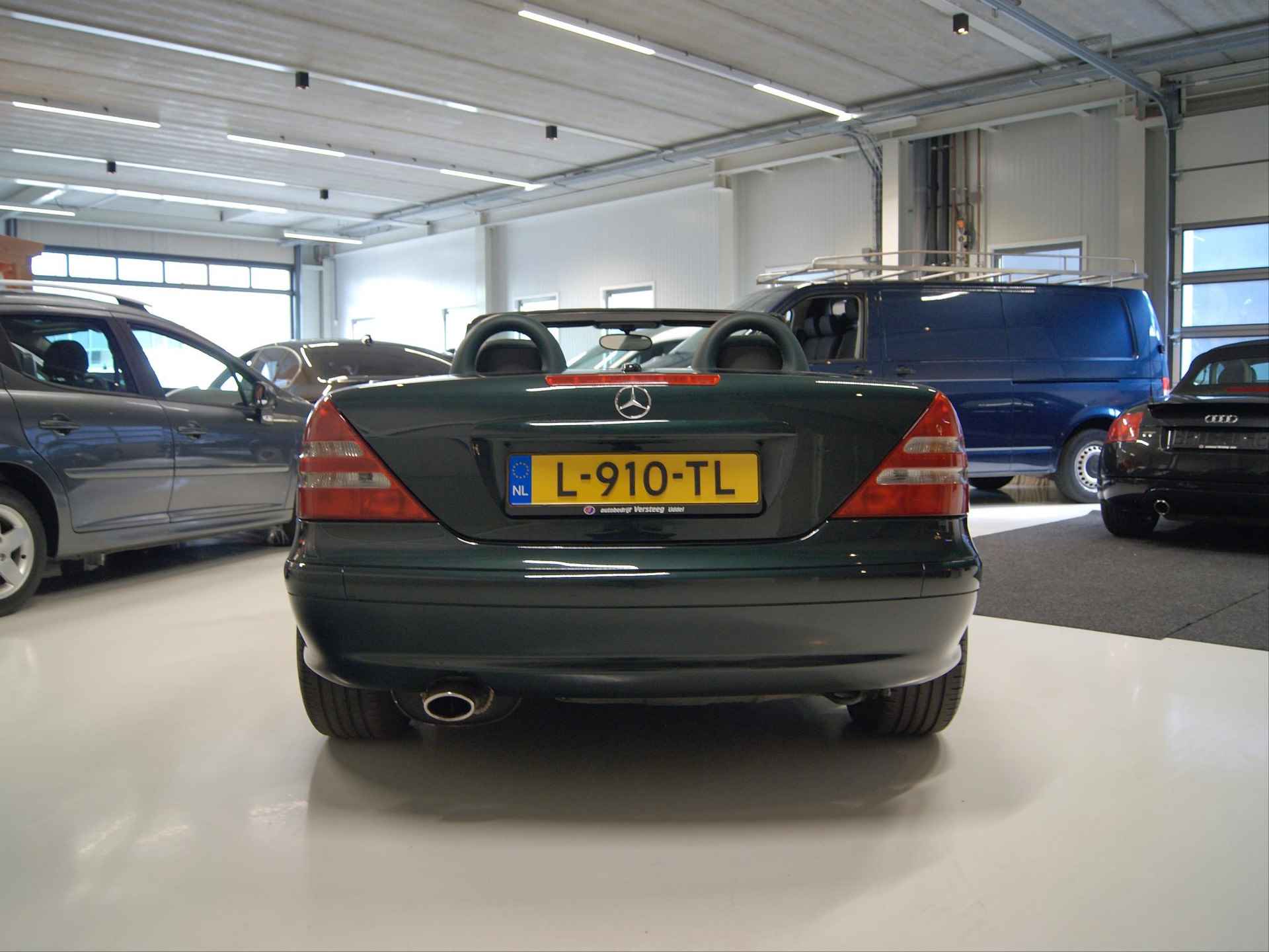 Mercedes-Benz SLK-klasse 320 Nieuwstaat! Handgeschakeld!! - 18/32