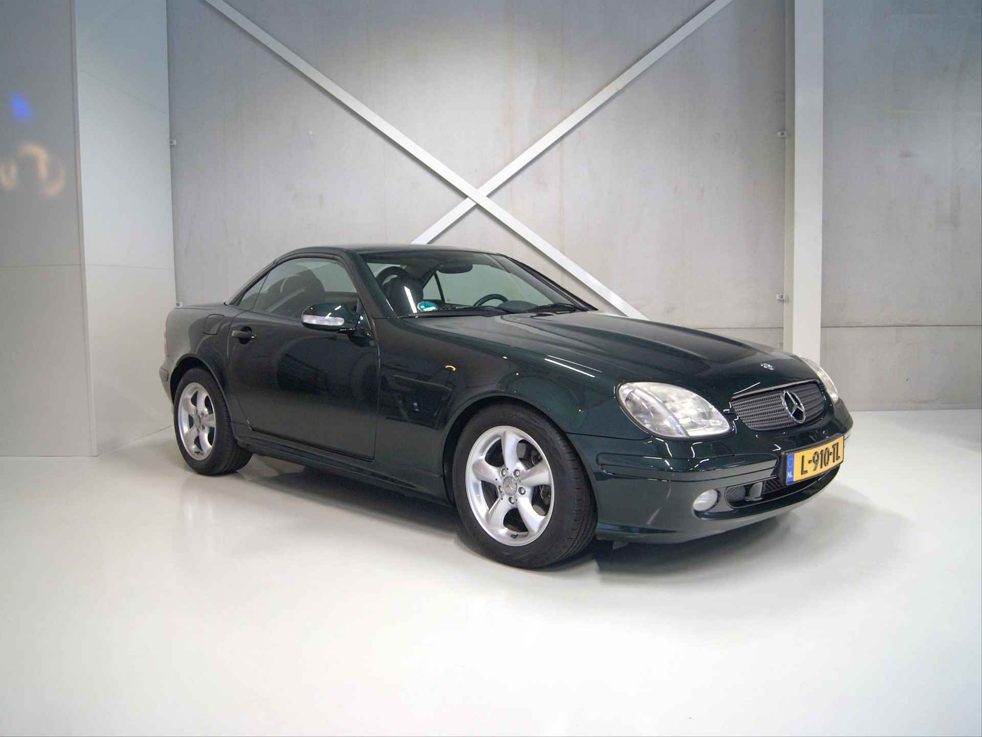 Mercedes-Benz SLK-klasse 320 Nieuwstaat! Handgeschakeld!! - 22/32