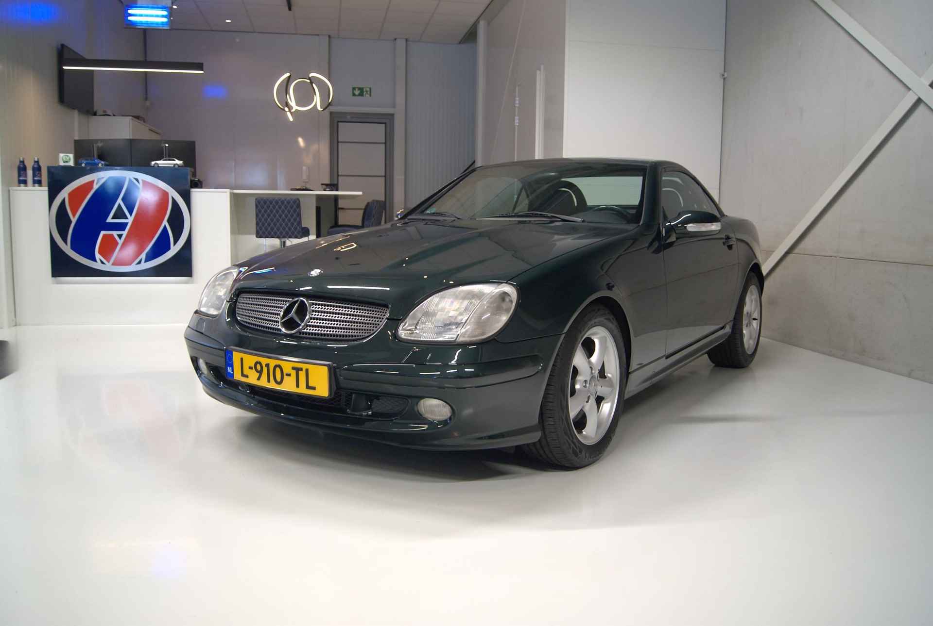 Mercedes-Benz SLK-klasse 320 Nieuwstaat! Handgeschakeld!! - 25/32