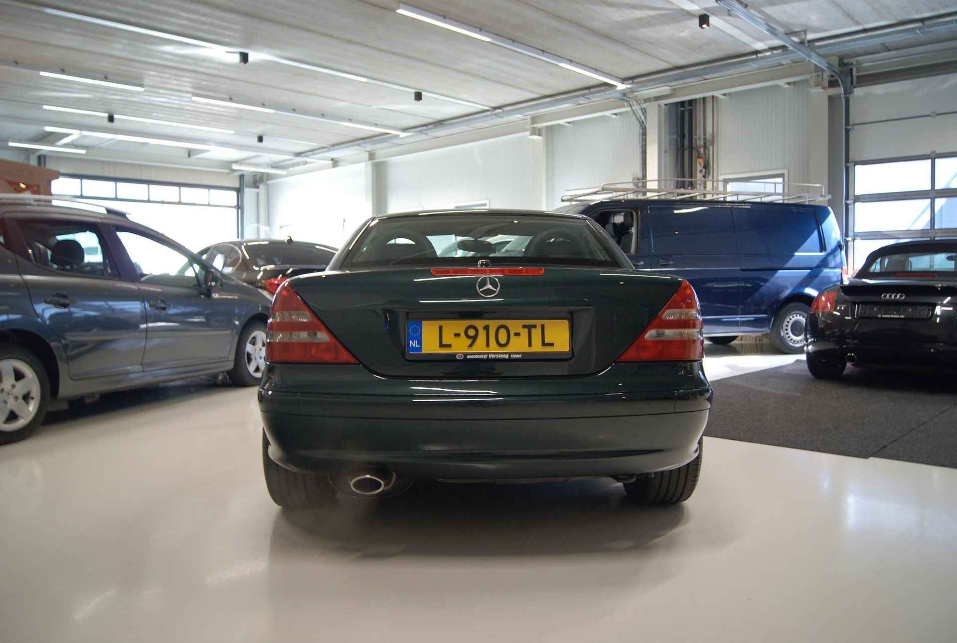 Mercedes-Benz SLK-klasse 320 Nieuwstaat! Handgeschakeld!! - 28/32