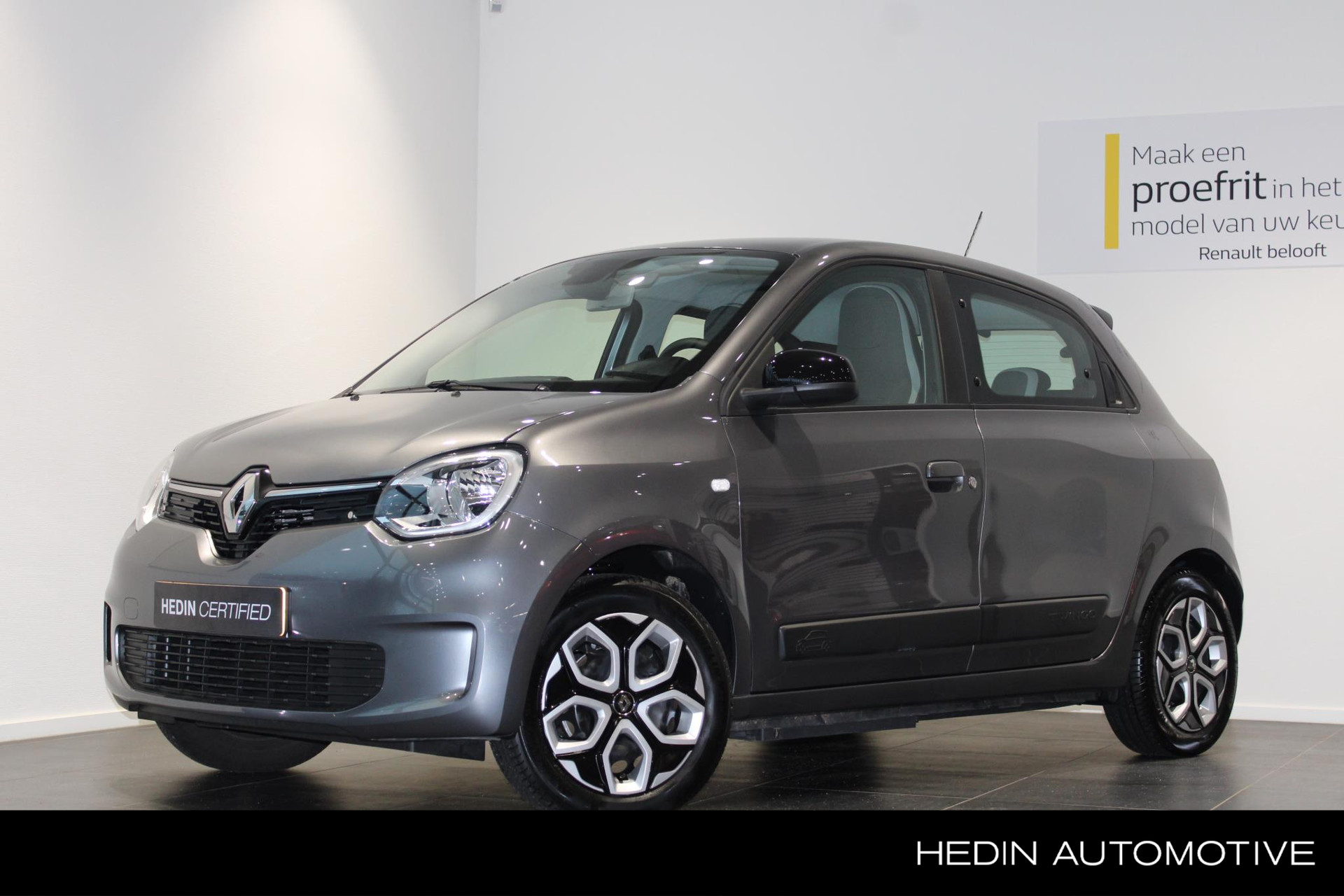 Renault Twingo R80 E-Tech Equilibre Easy Link multimedia- en navigatiesysteem | Pack Look interieur thema Noir | Parkeersensoren Achter