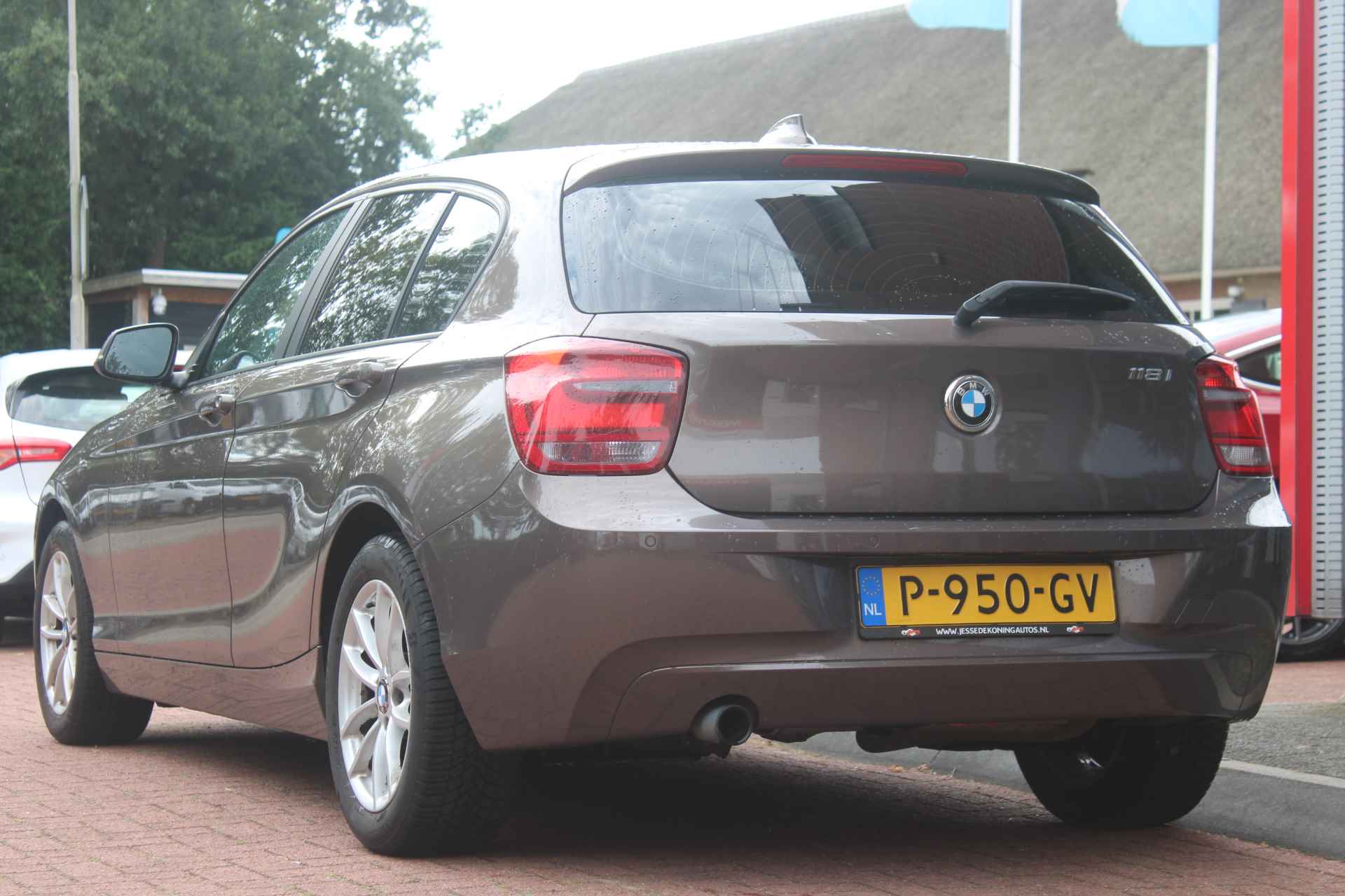 BMW 1-Serie (e87) *118i* | Stoelverwarming | Climate Control | Privacy | Bluetooth | - 4/23