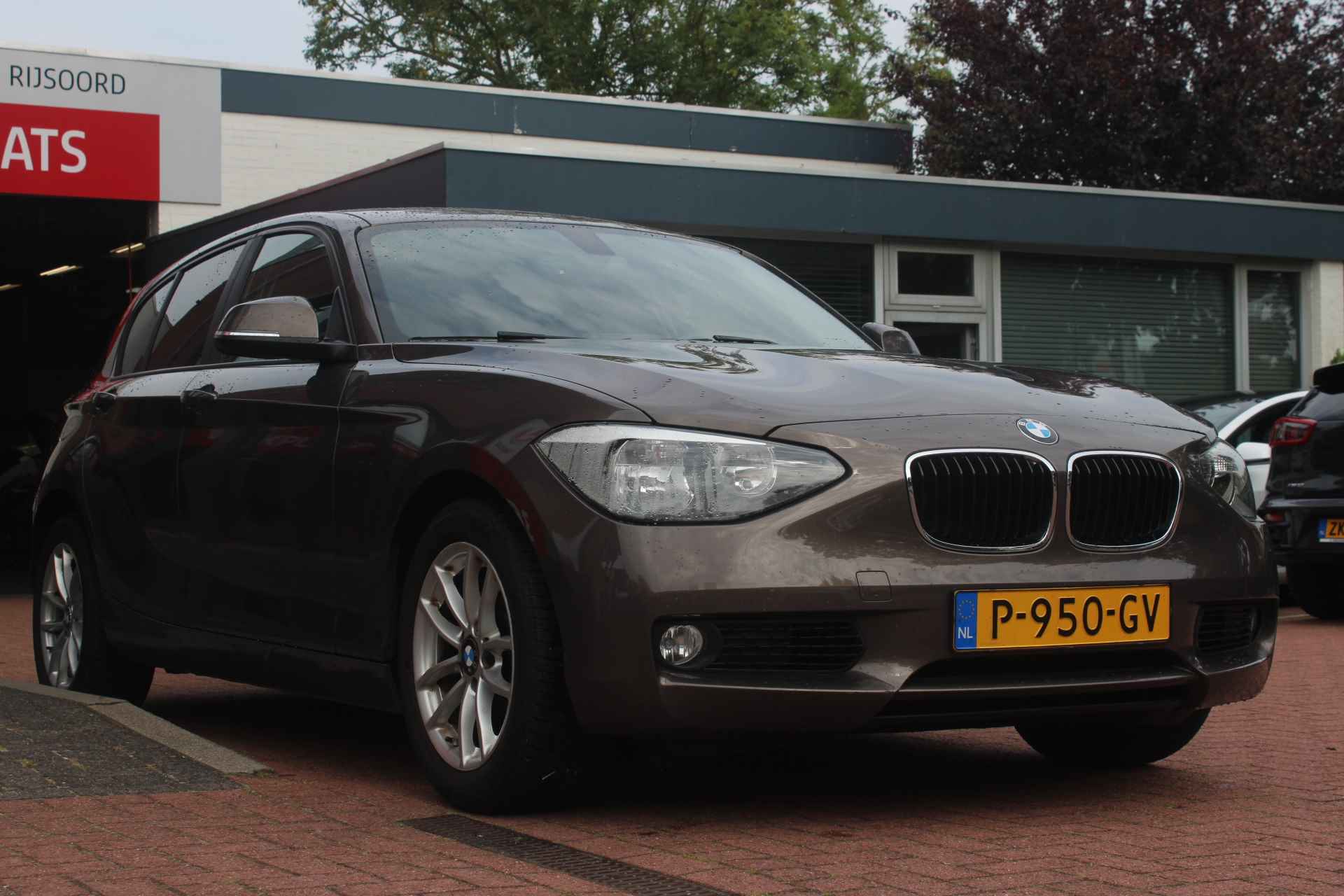 BMW 1-Serie (e87) *118i* | Stoelverwarming | Climate Control | Privacy | Bluetooth | - 7/23