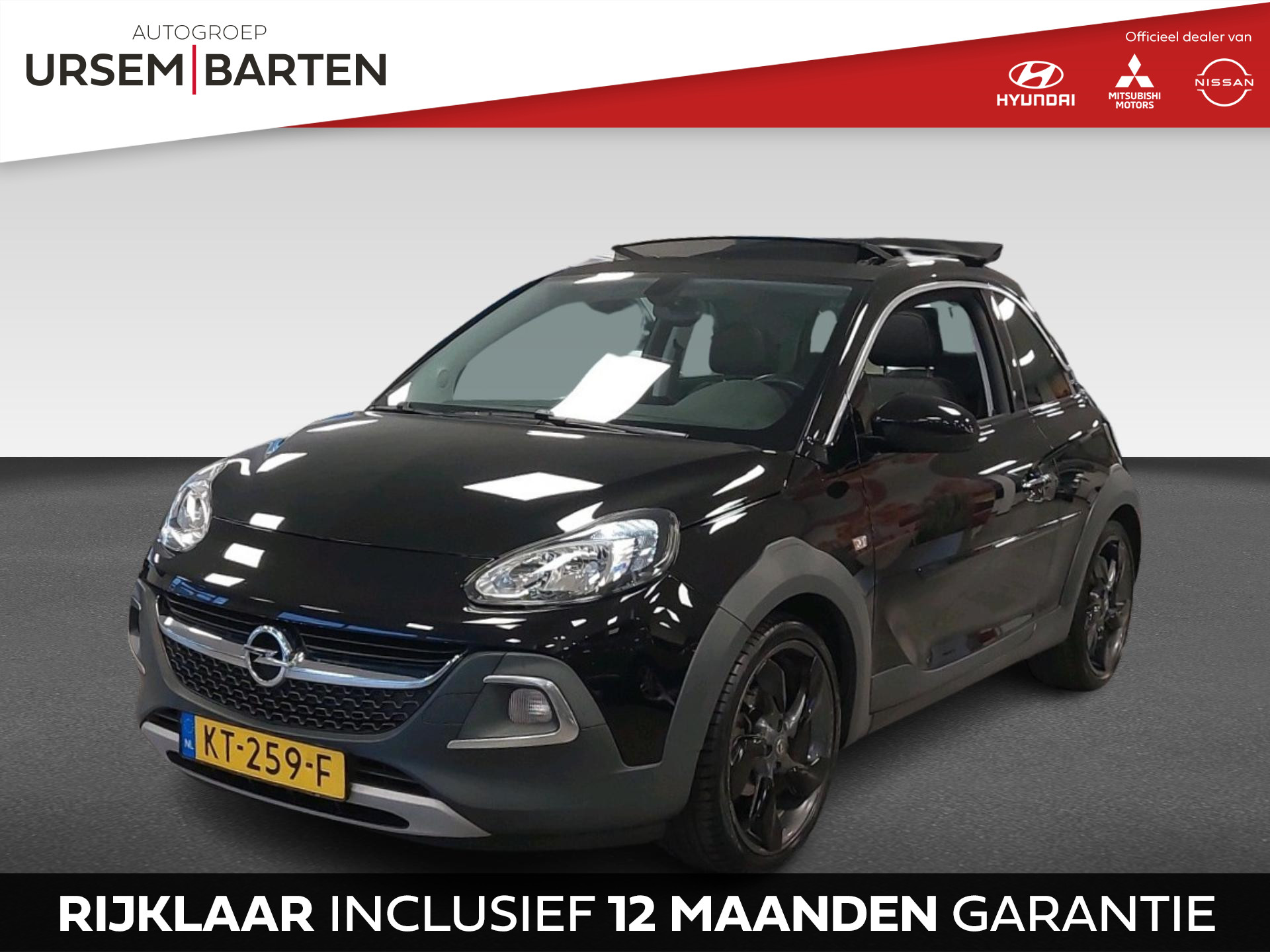 Opel ADAM 1.0 Turbo Rocks