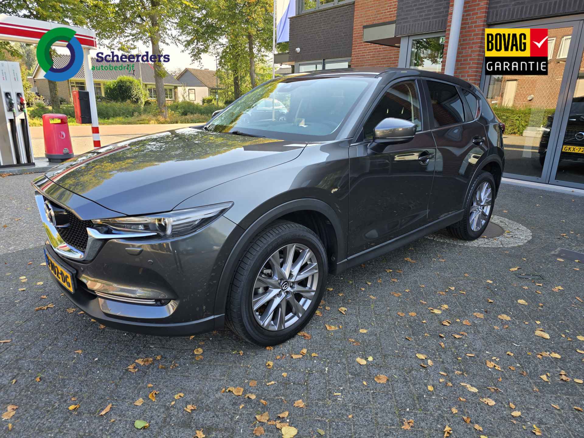 Mazda CX-5 2.0 SkyActiv-G 165 Sport Selected,Trekhaak,1 jaar garantie - 1/32