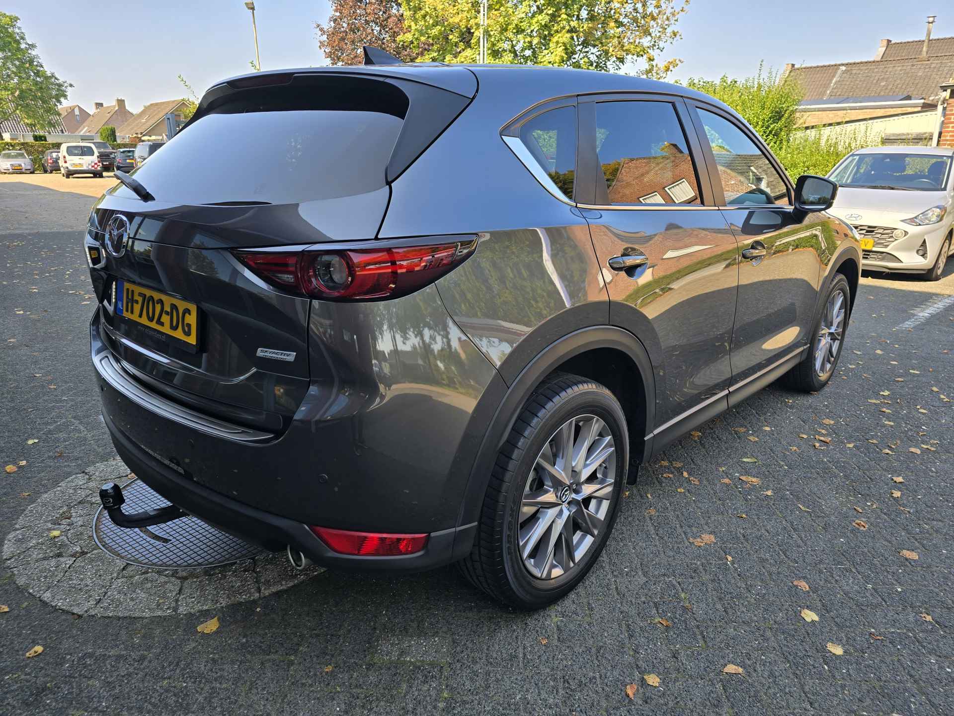 Mazda CX-5 2.0 SkyActiv-G 165 Sport Selected,Trekhaak,1 jaar garantie - 3/32