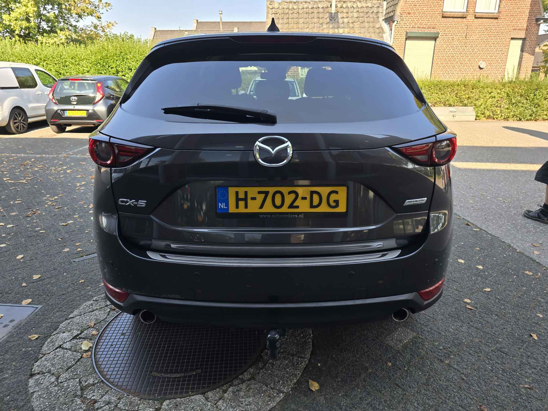 Mazda CX-5 2.0 SkyActiv-G 165 Sport Selected,Trekhaak,1 jaar garantie - 8/32