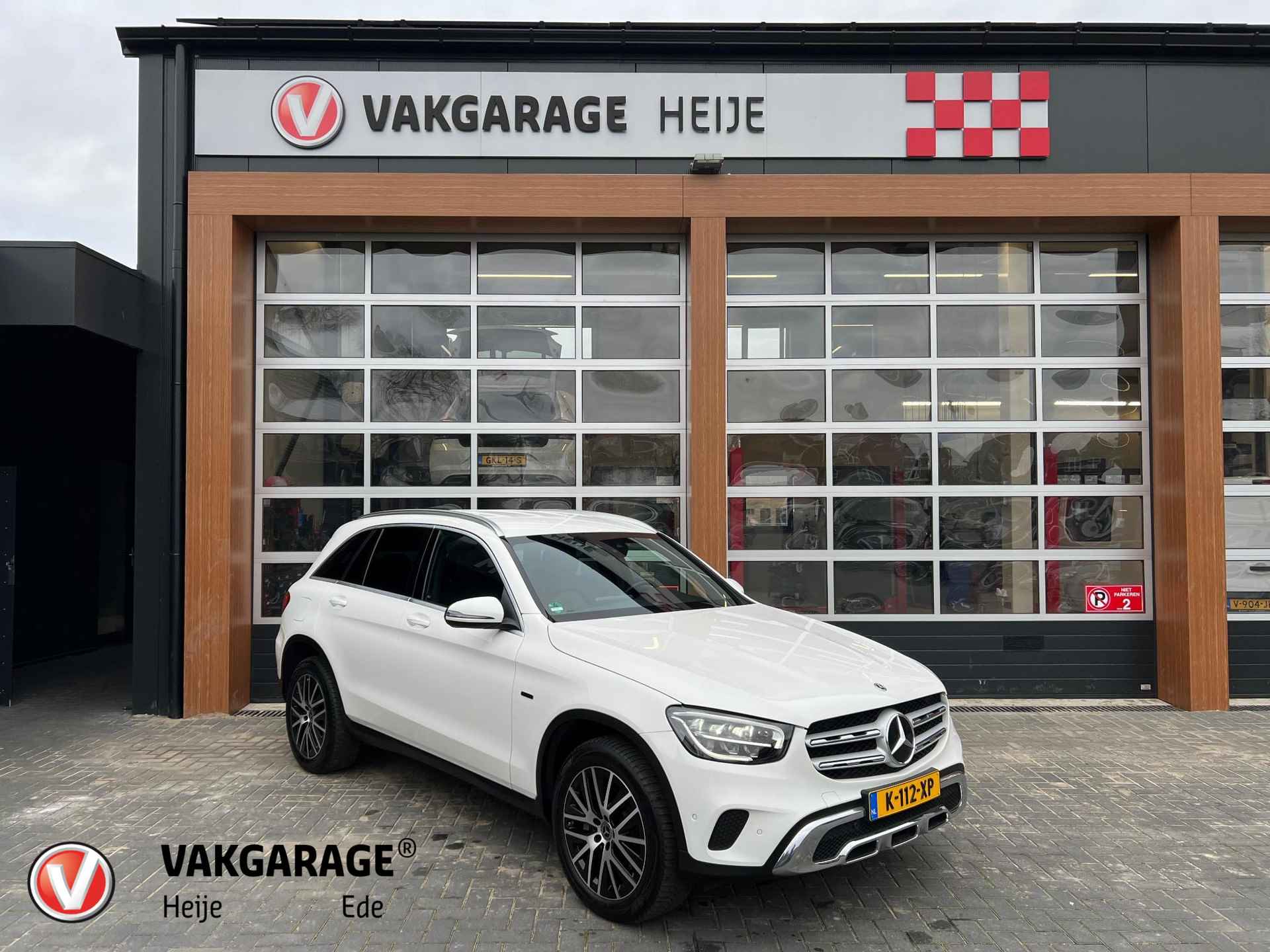 Mercedes-Benz GLC BOVAG 40-Puntencheck