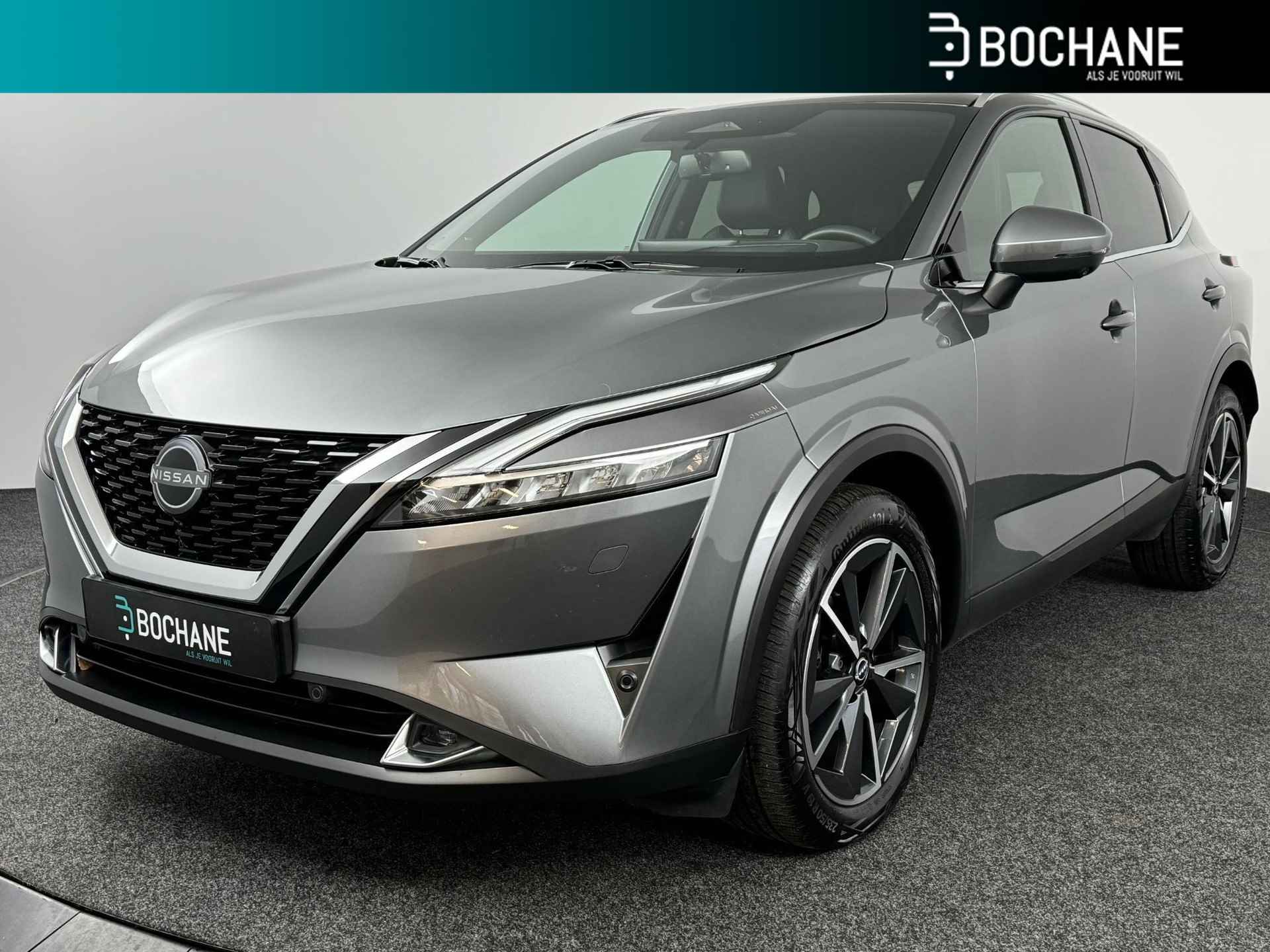 Nissan Qashqai BOVAG 40-Puntencheck