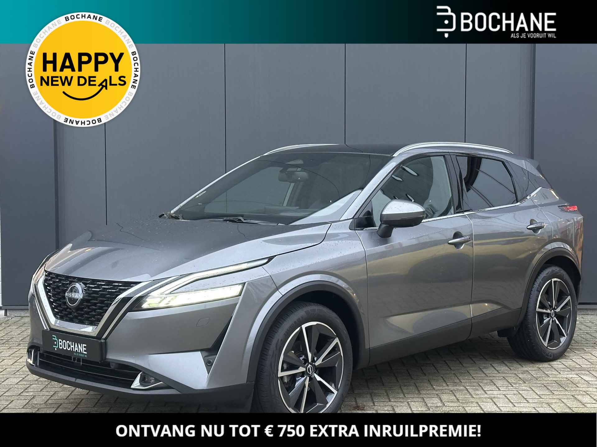 Nissan Qashqai BOVAG 40-Puntencheck