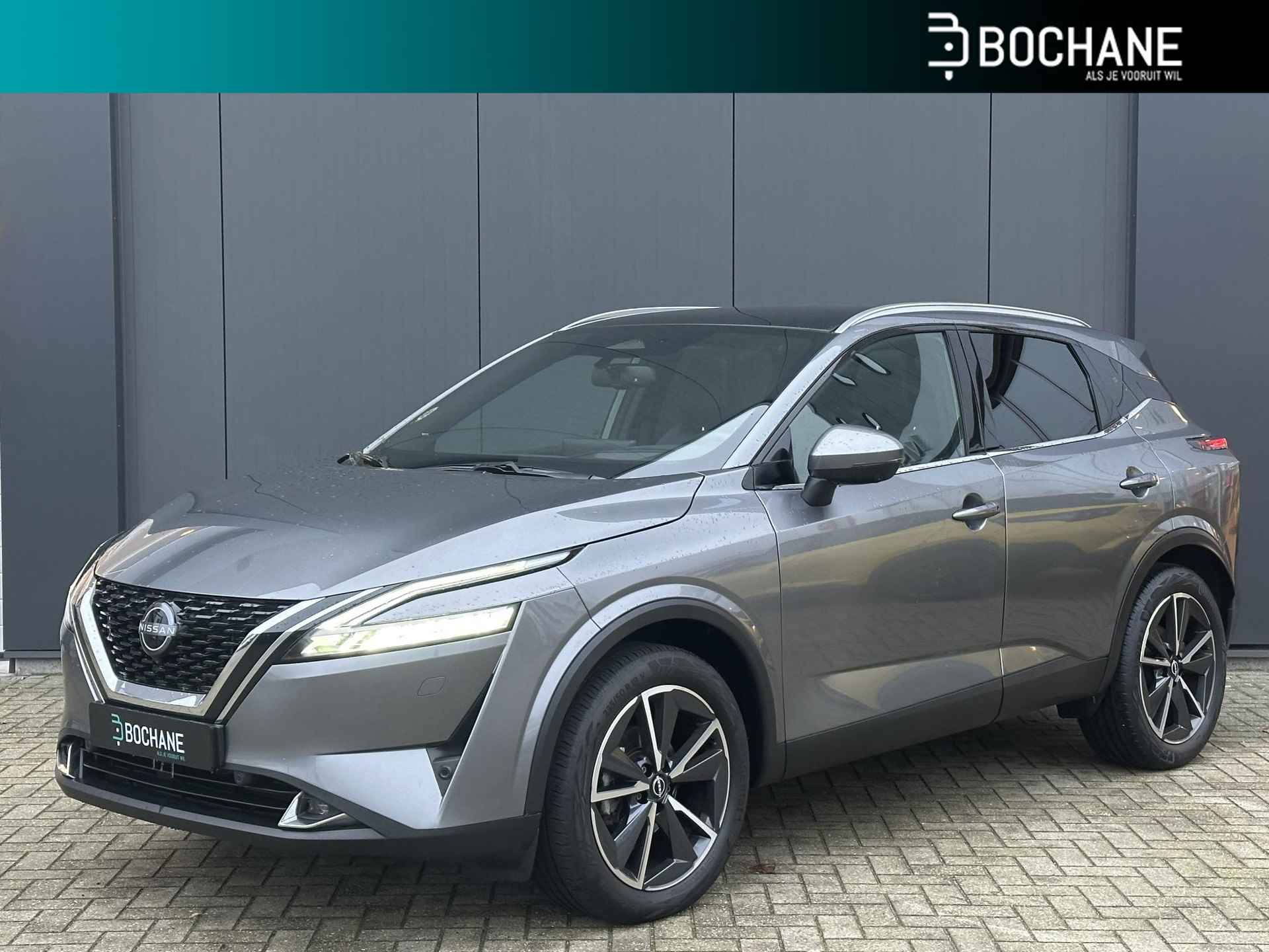 Nissan Qashqai BOVAG 40-Puntencheck