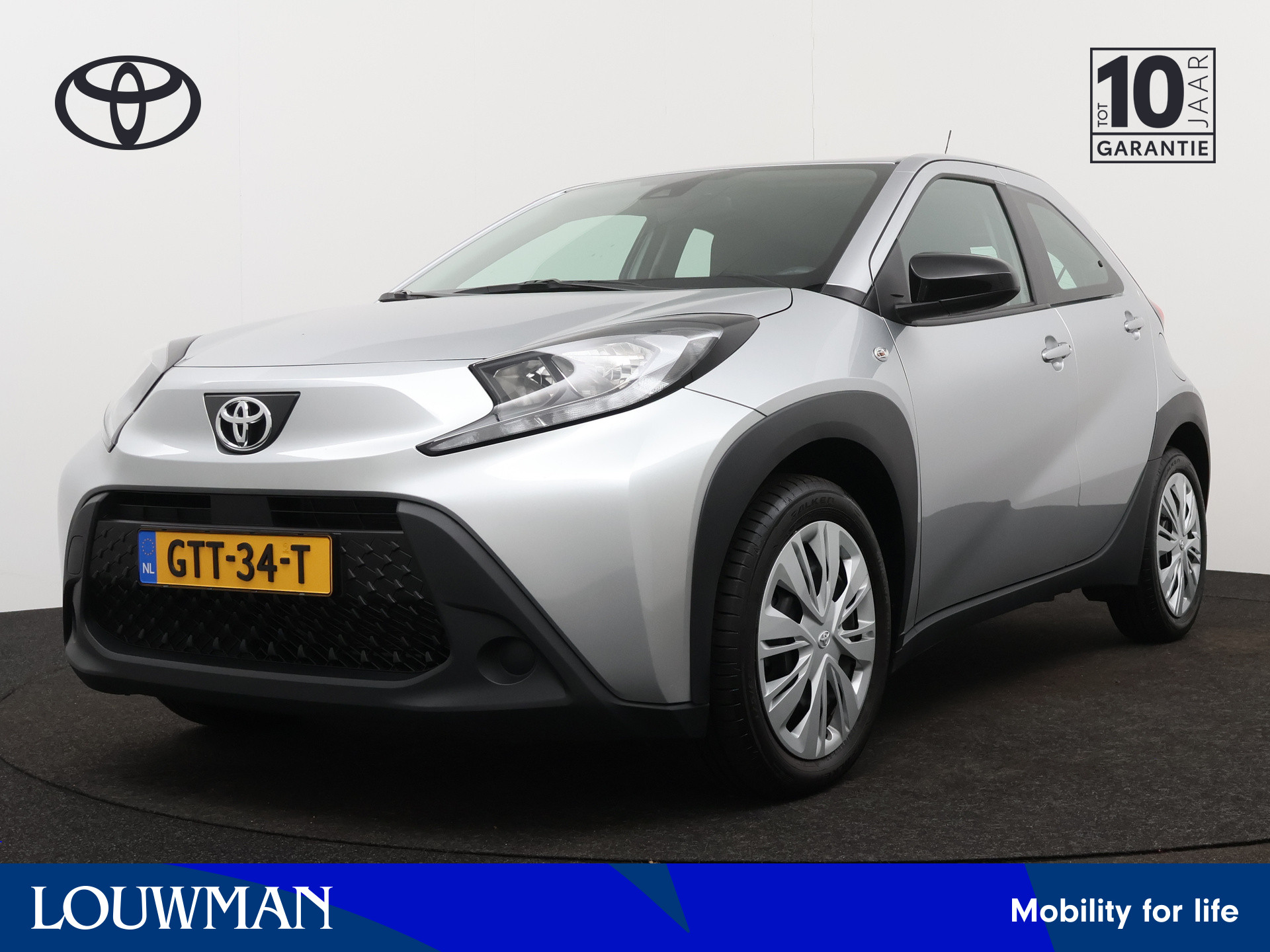 Toyota Aygo X X-Play Limited Automaat | Adaptieve Cruise control |