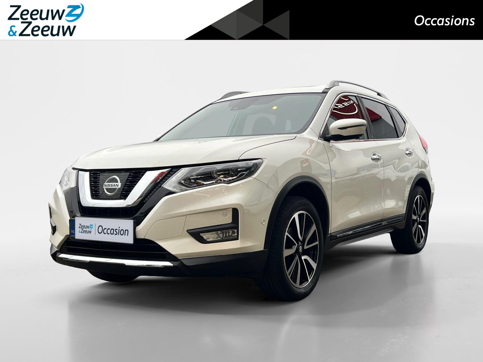 Nissan X-Trail 1.6 DIG-T Tekna Unieke KM stand | Zeer complete uitvoering | 12 maanden BOVAG Garantie |