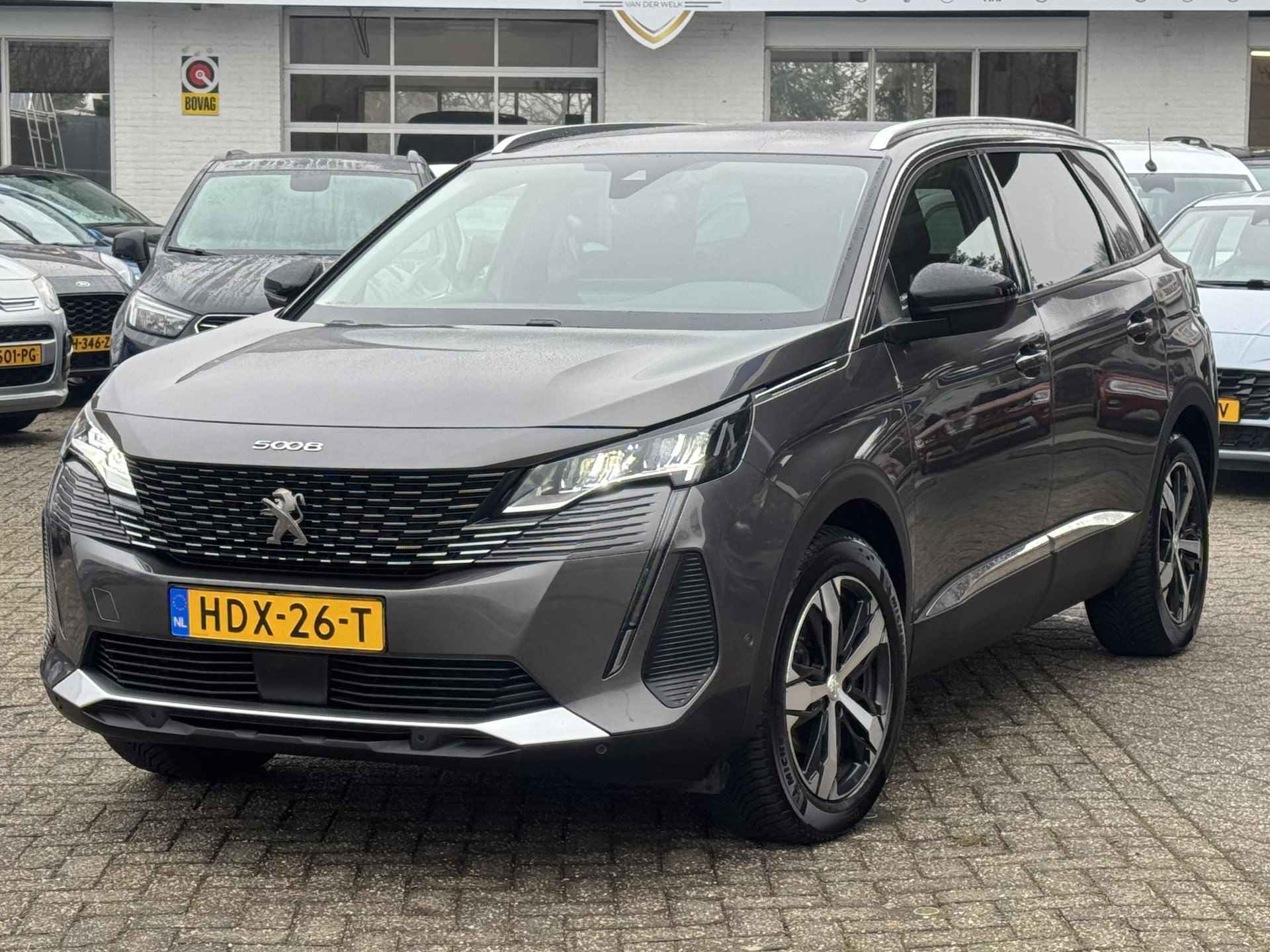 Peugeot 5008 1.2 PureTech Allure Pack 7 PERSOONS | KLIMA | TREKHAAK | BOVAG! - 3/39