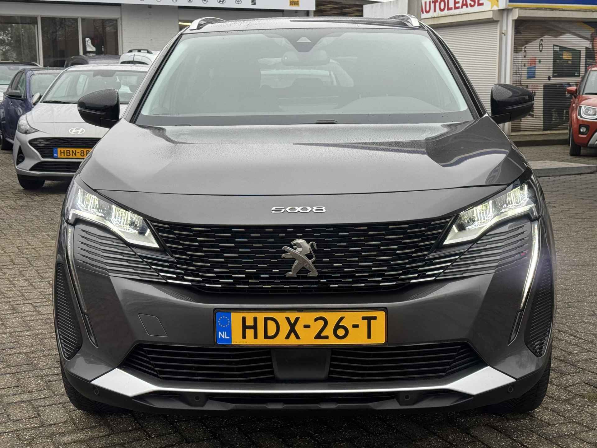 Peugeot 5008 1.2 PureTech Allure Pack 7 PERSOONS | KLIMA | TREKHAAK | BOVAG! - 10/39