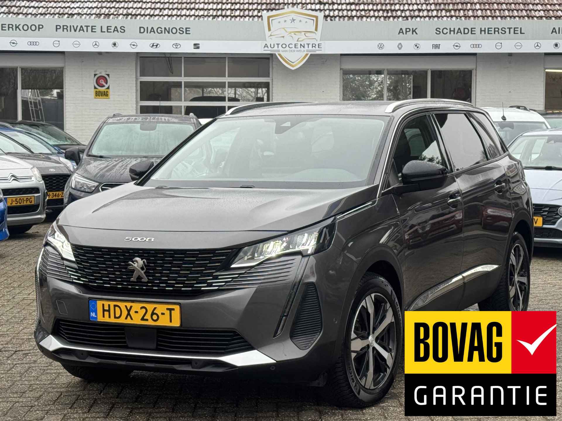 Peugeot 5008 BOVAG 40-Puntencheck