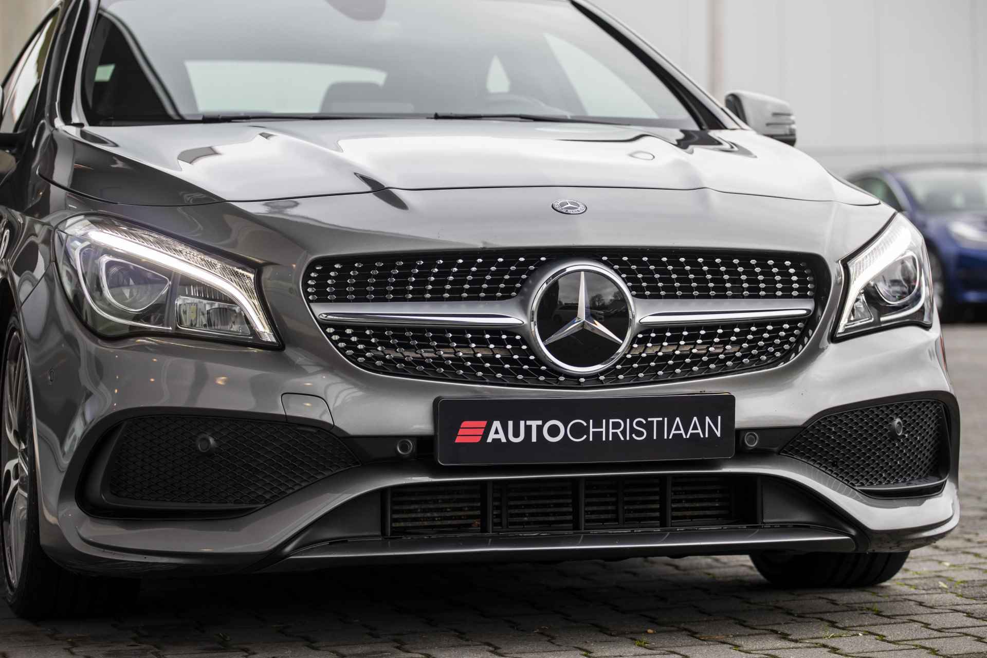 Mercedes-Benz CLA-Klasse 180 Business Solution AMG | Automaat | NL Auto | CAM | LED | Afn. Trekhaak | Stoelverw. | - 17/42