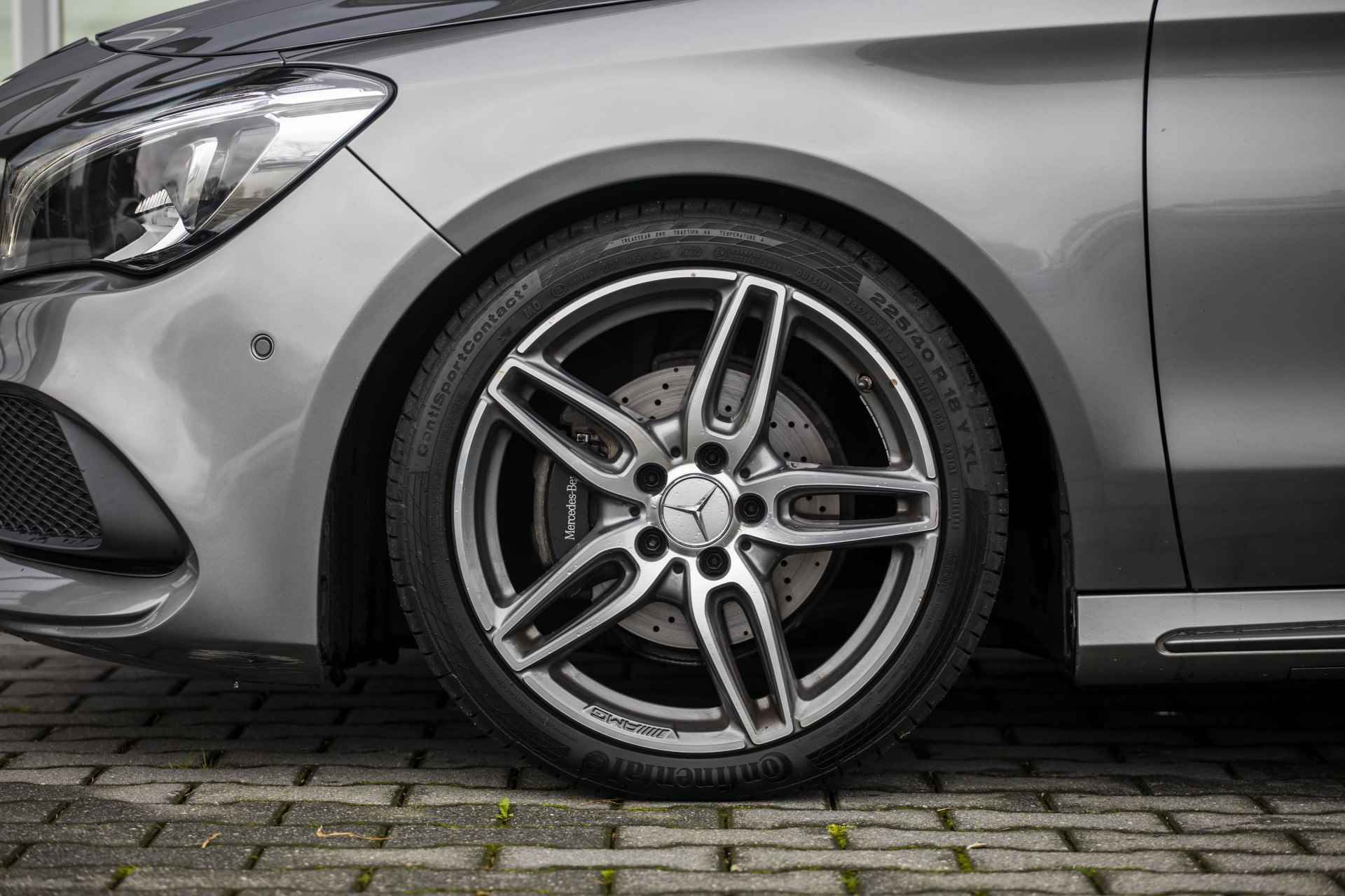 Mercedes-Benz CLA-Klasse 180 Business Solution AMG | Automaat | NL Auto | CAM | LED | Afn. Trekhaak | Stoelverw. | - 19/42